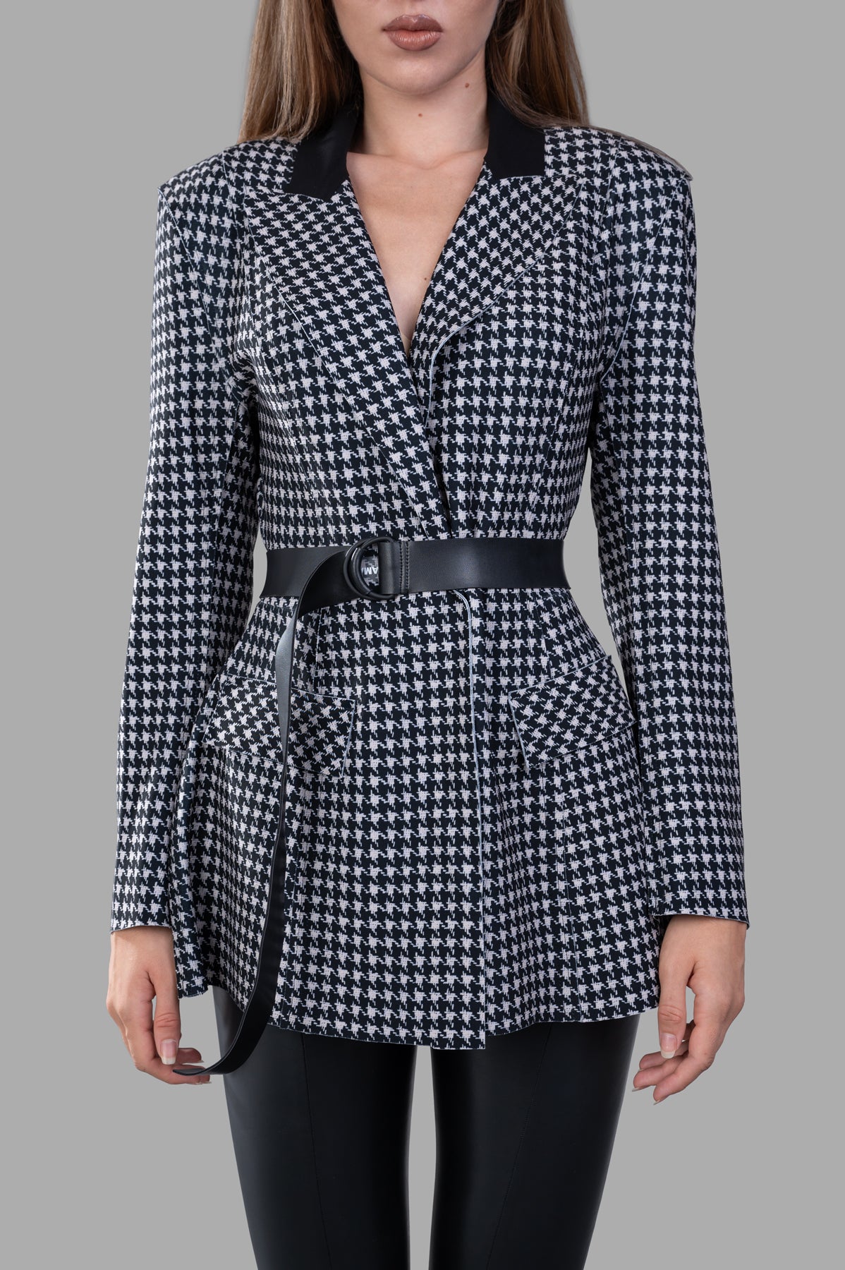 Single Breasted Riding Jacket