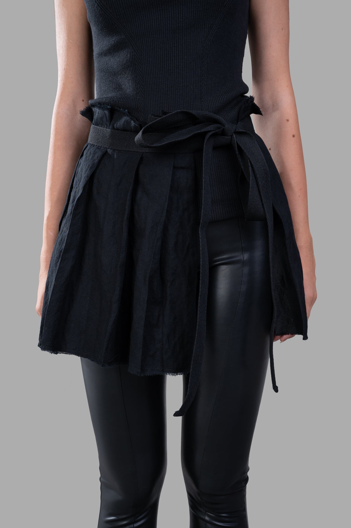 Self-tie Skirt