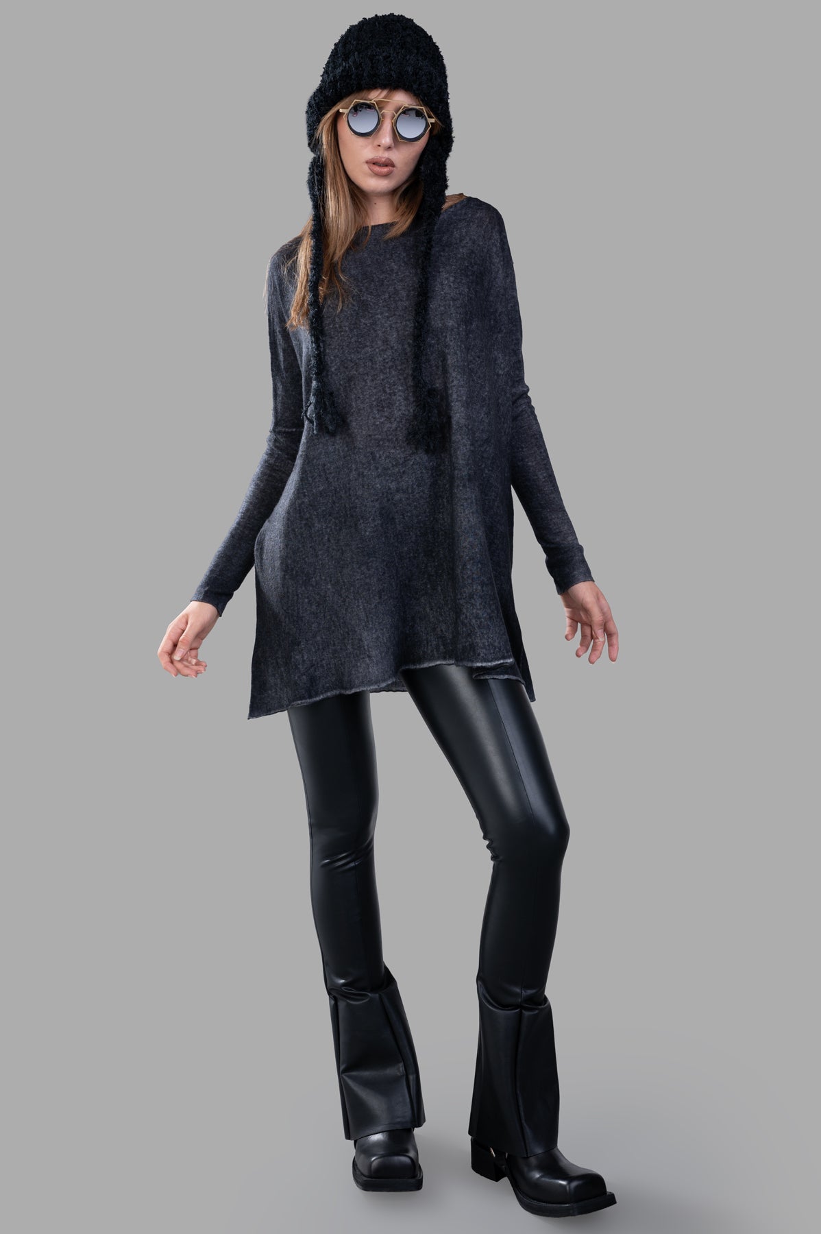 Melange Sweater