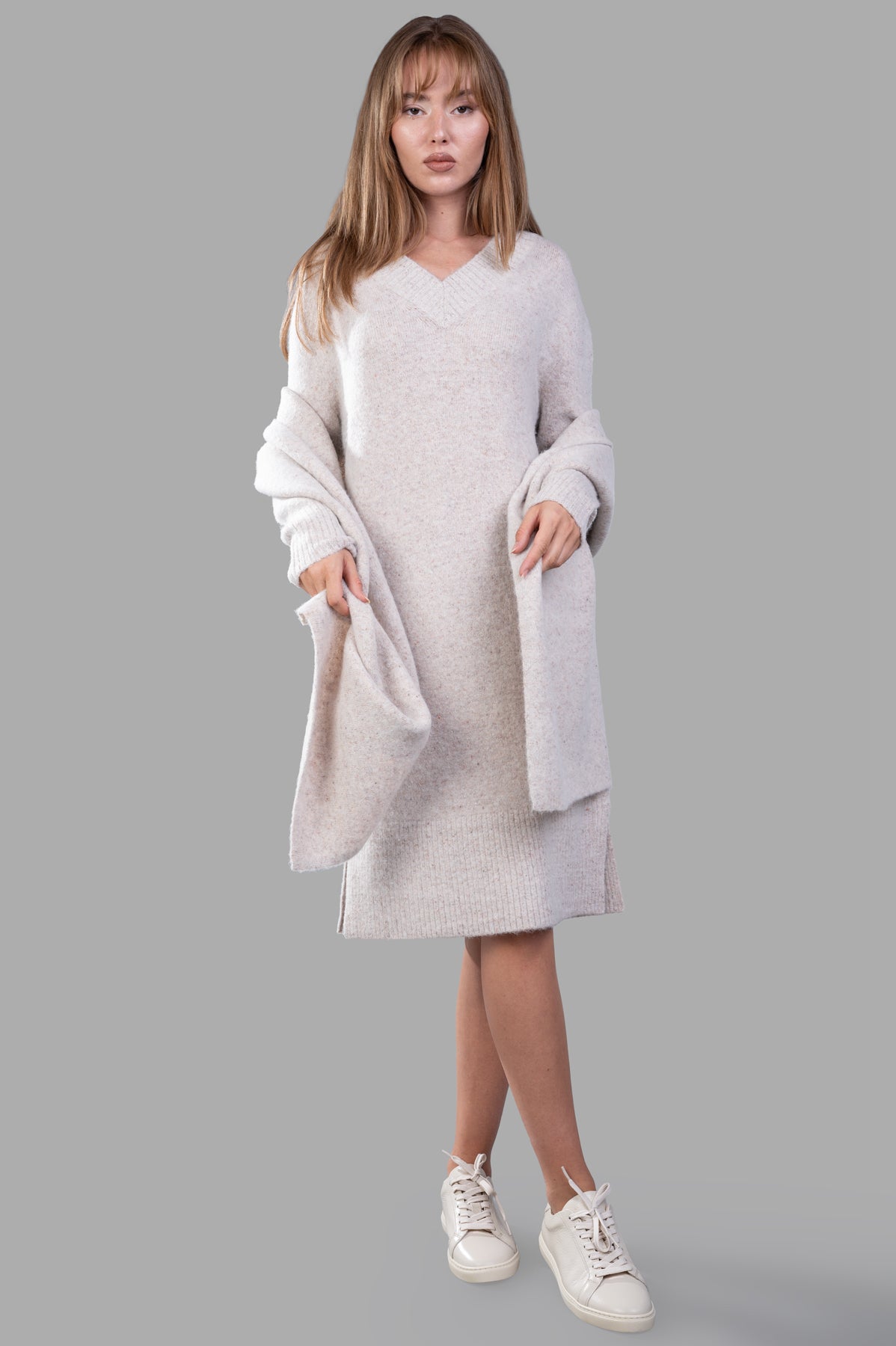 Alpaca Knit Dress