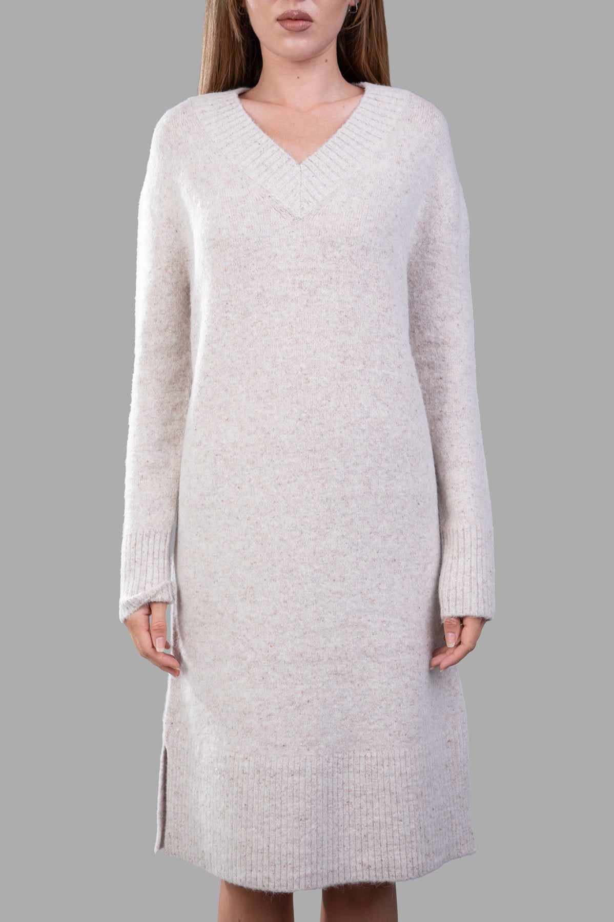 Alpaca Knit Dress
