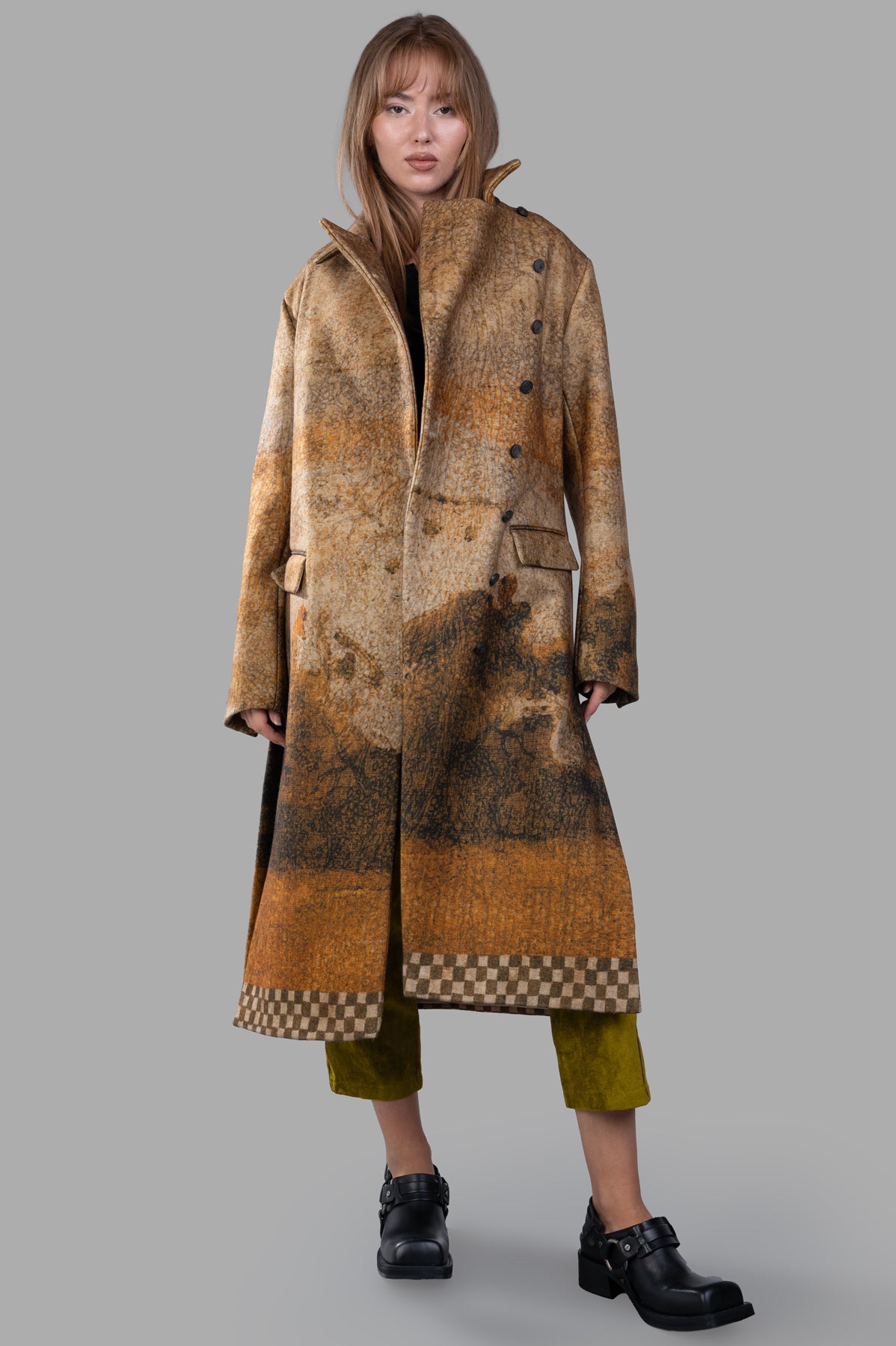 Printed Coat