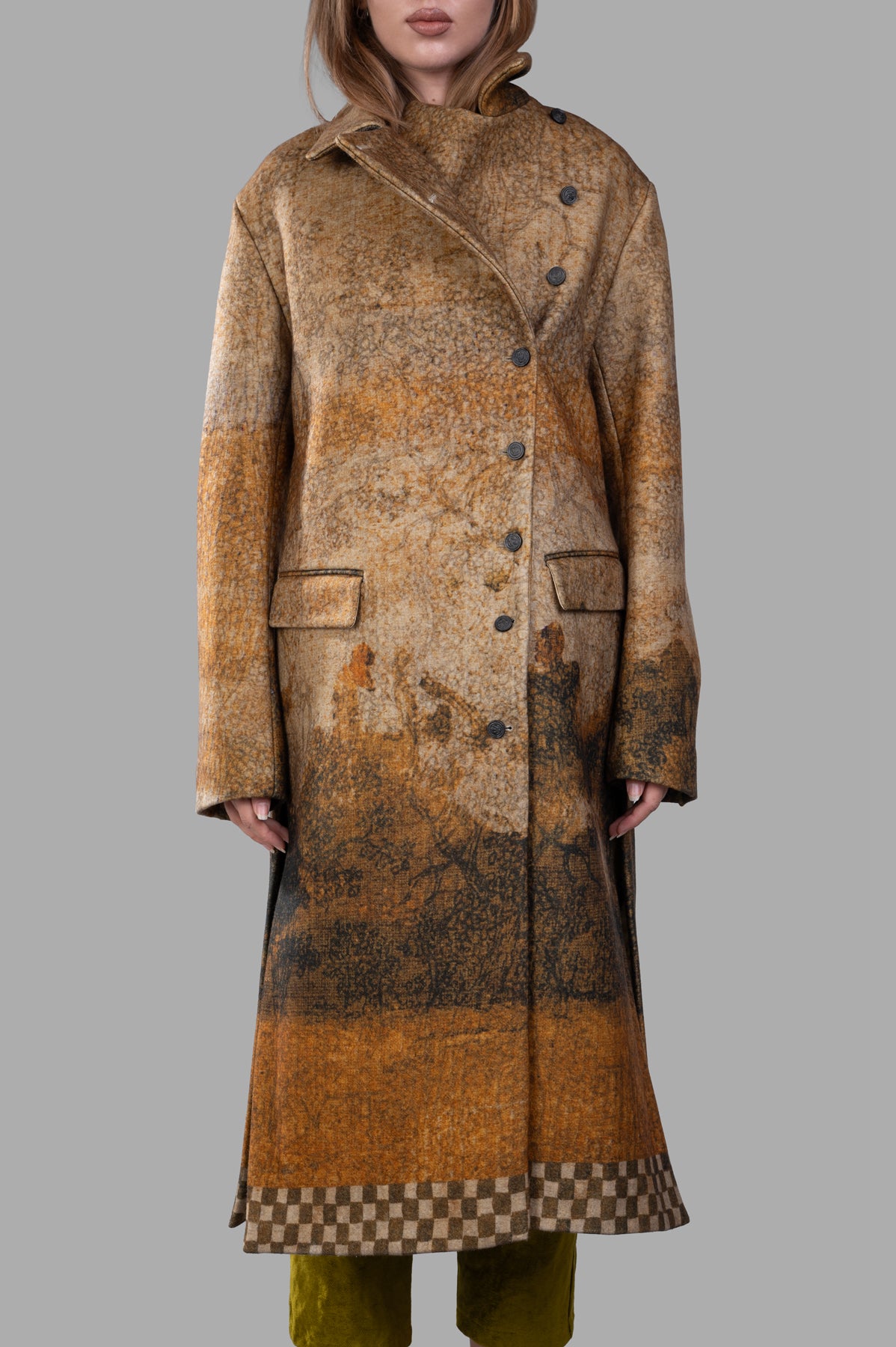 Printed Coat