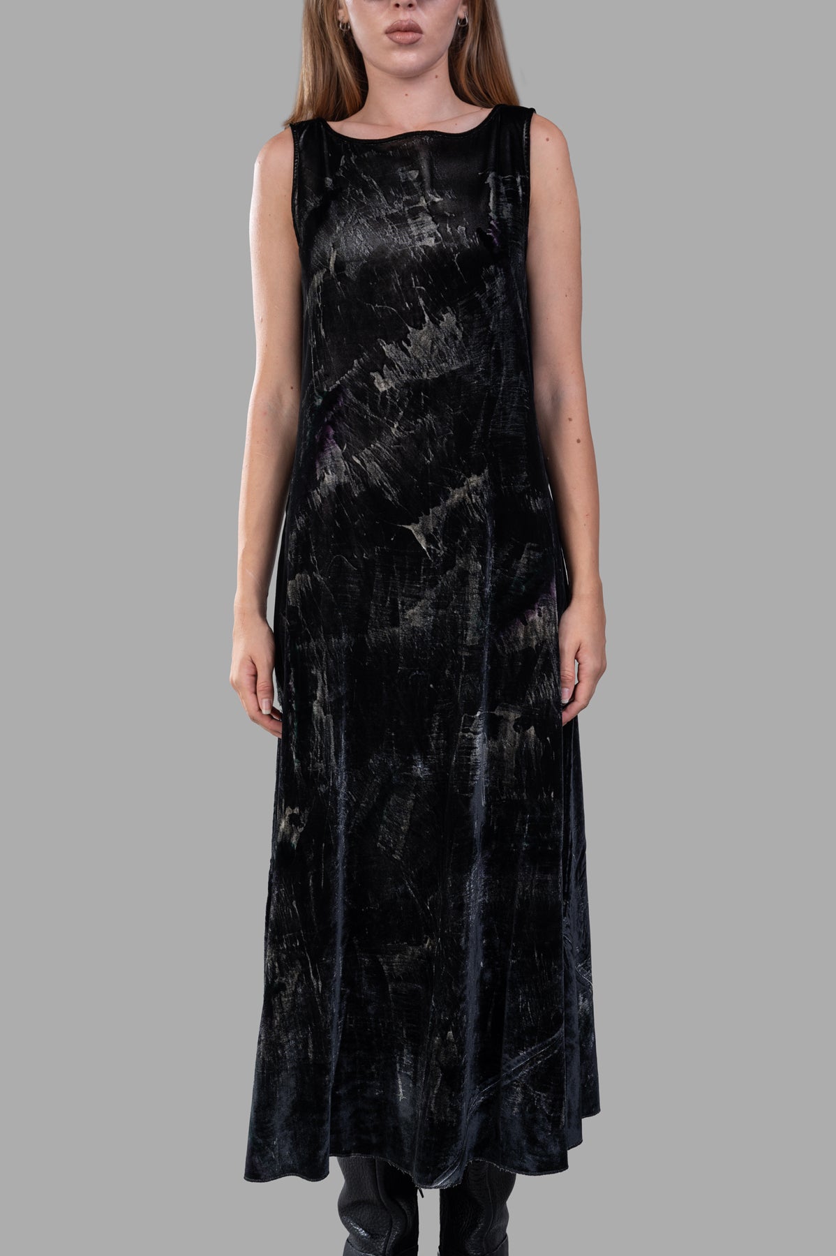 Velvet Maxi Dress