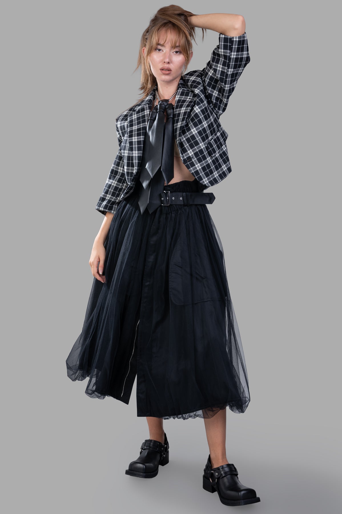 Reversible Tulle Skirt