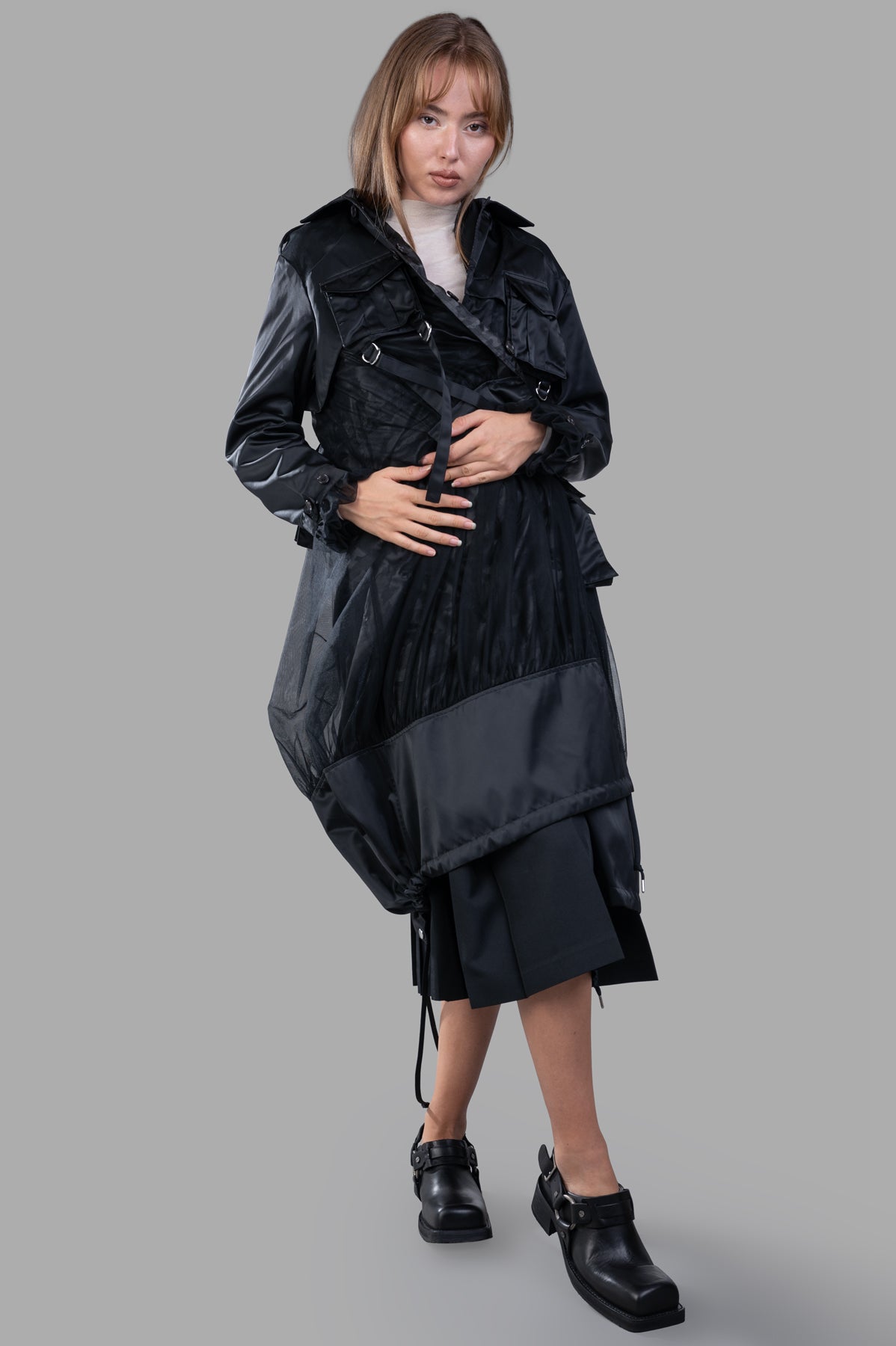 Reversible Trench Coat