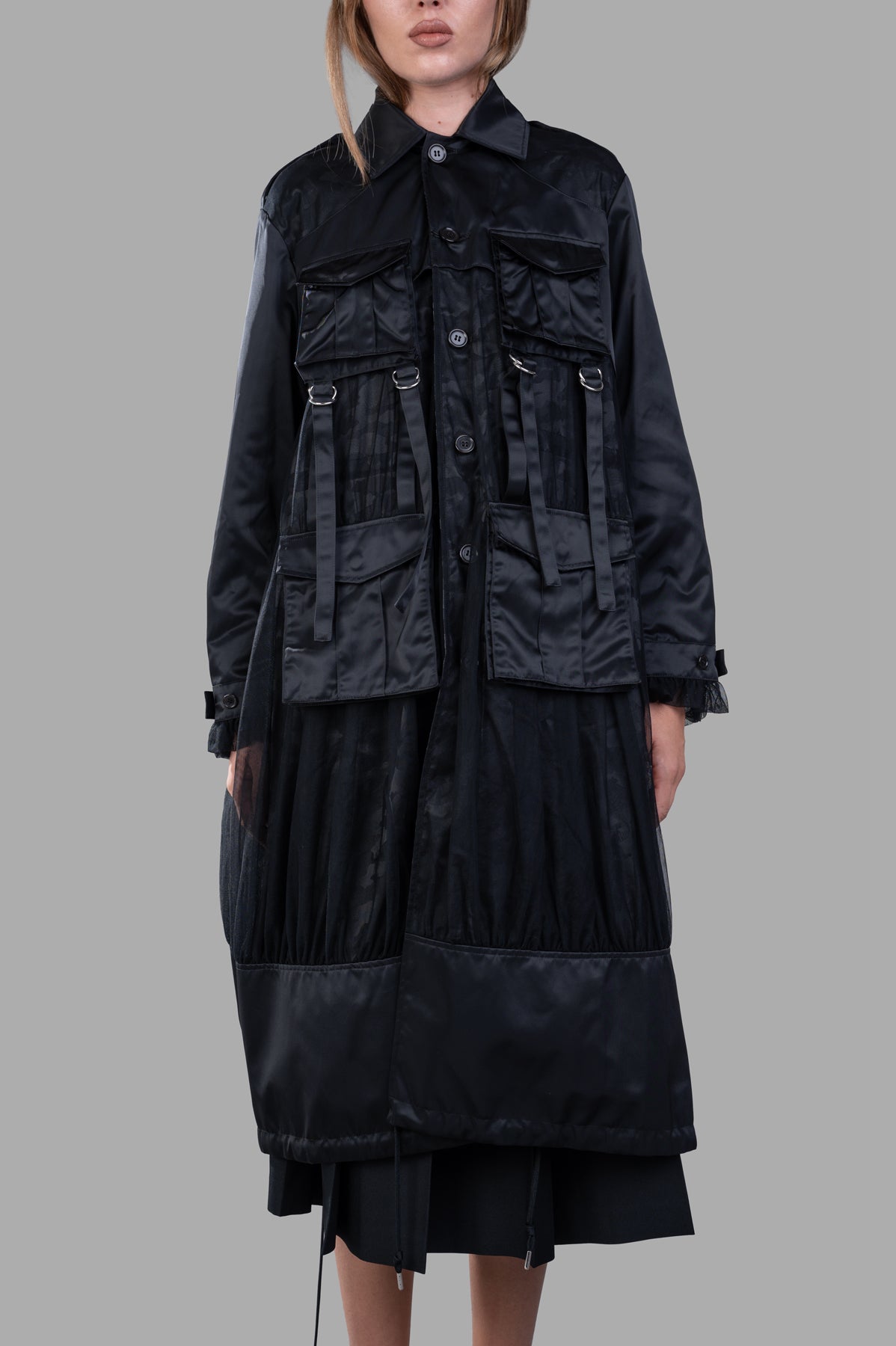 Reversible Trench Coat
