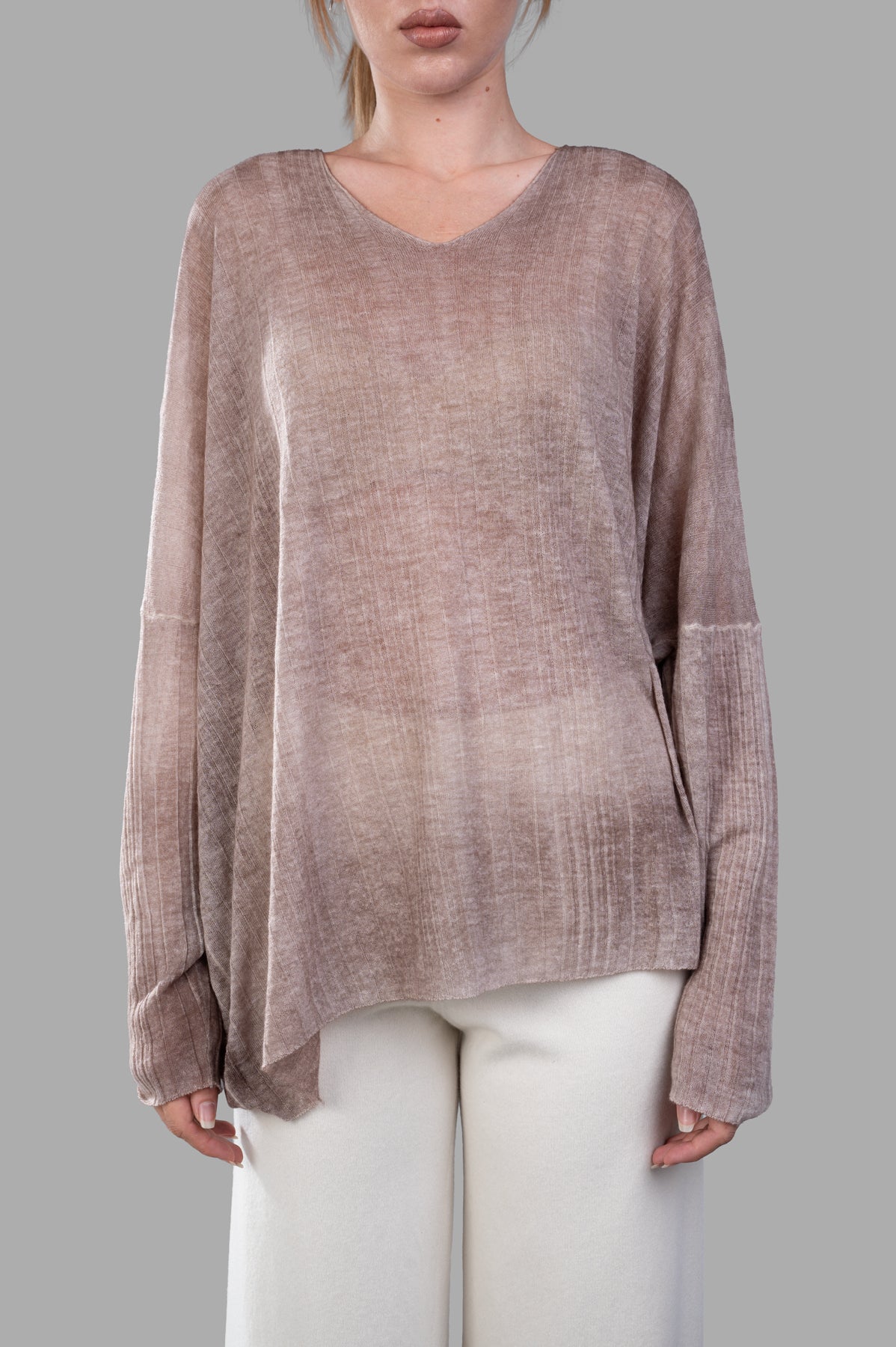 Ribbed Oversized Sweater