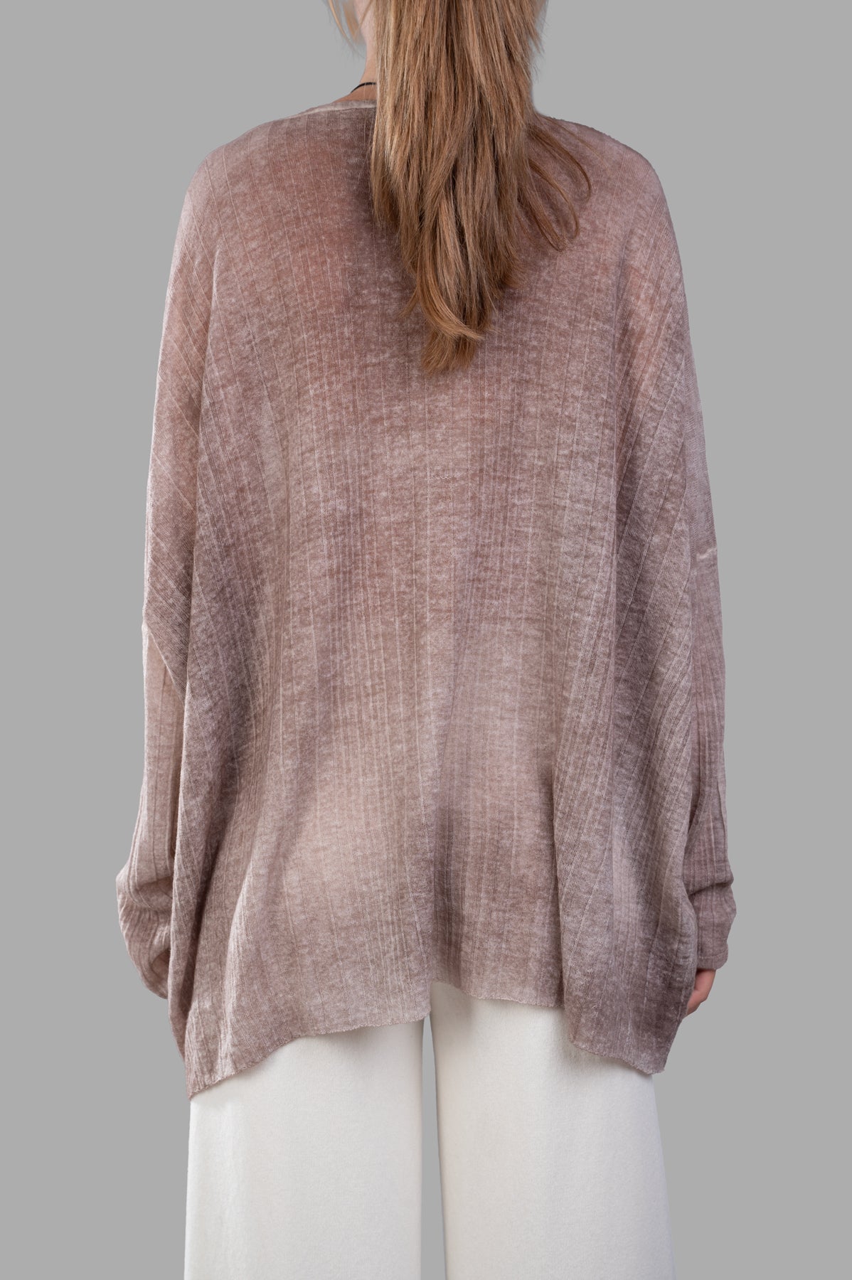 Ribbed Oversized Sweater
