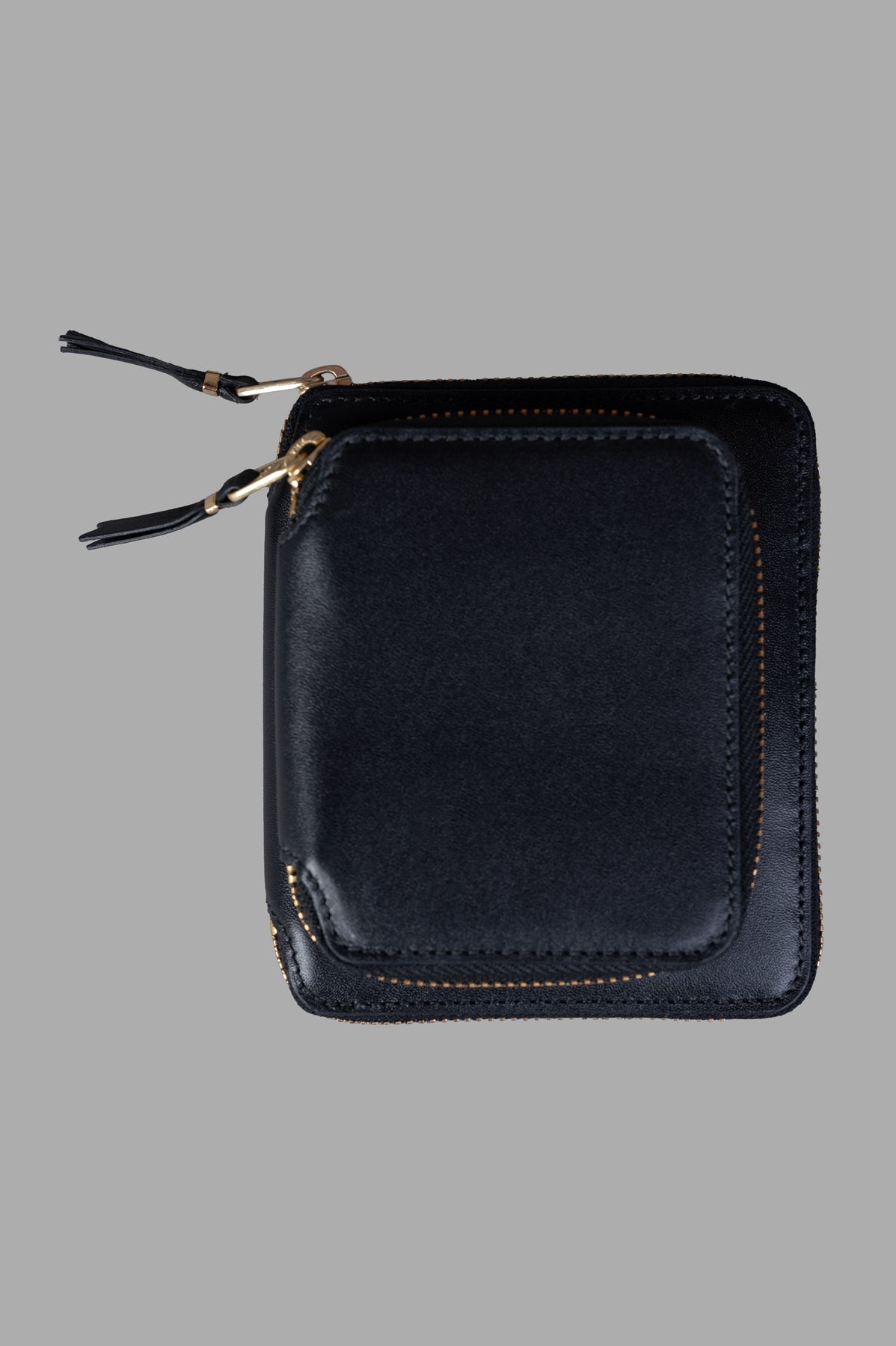 Double-Pocket Zip Wallet