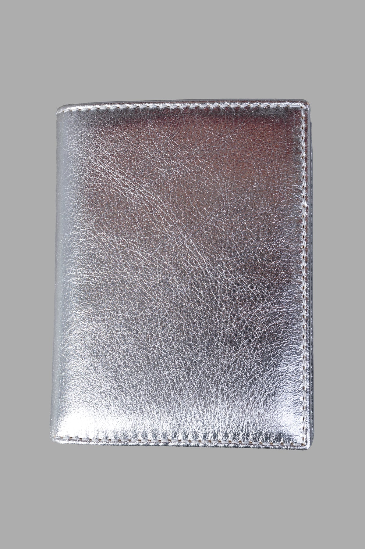 Silver Bifold Wallet