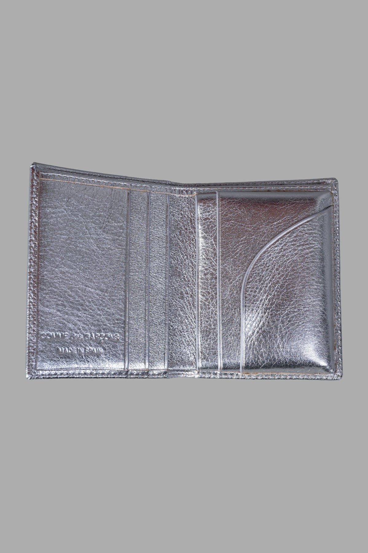 Silver Bifold Wallet