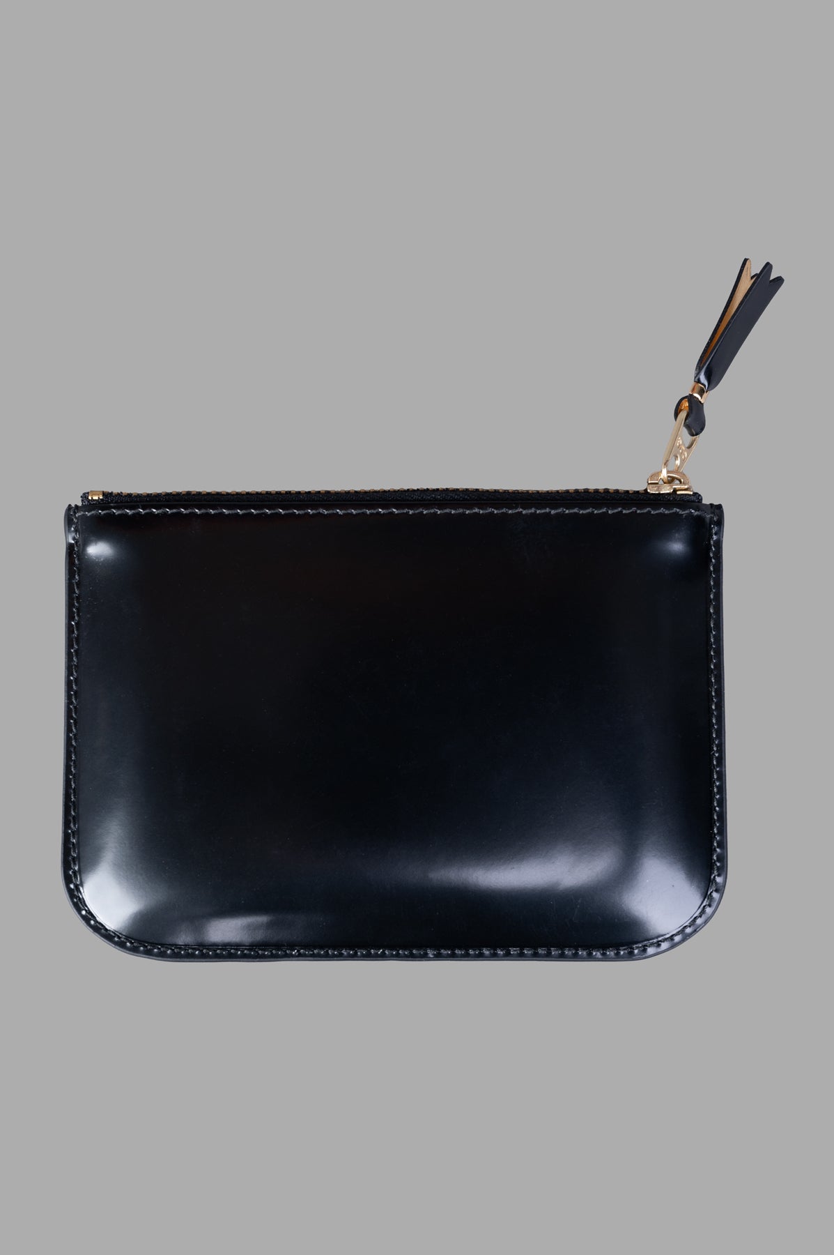 Varnished-effect Wallet