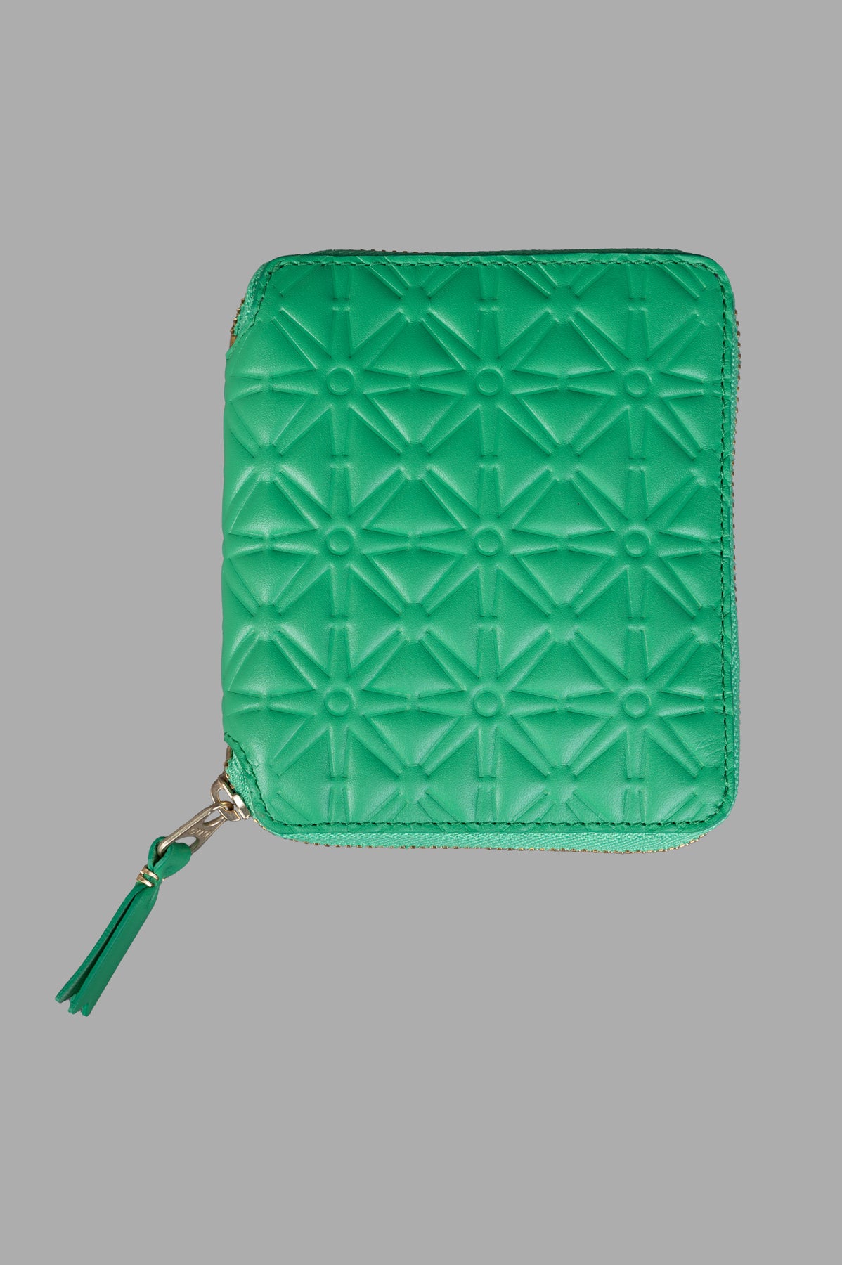 Quilted Super Fluo Wallet