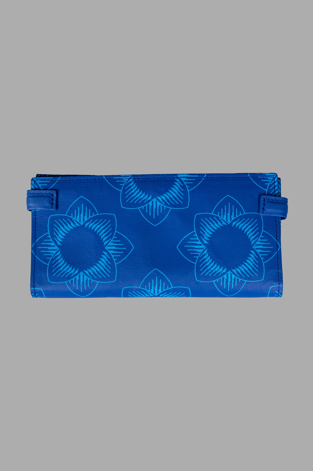 Long Floral Wallet