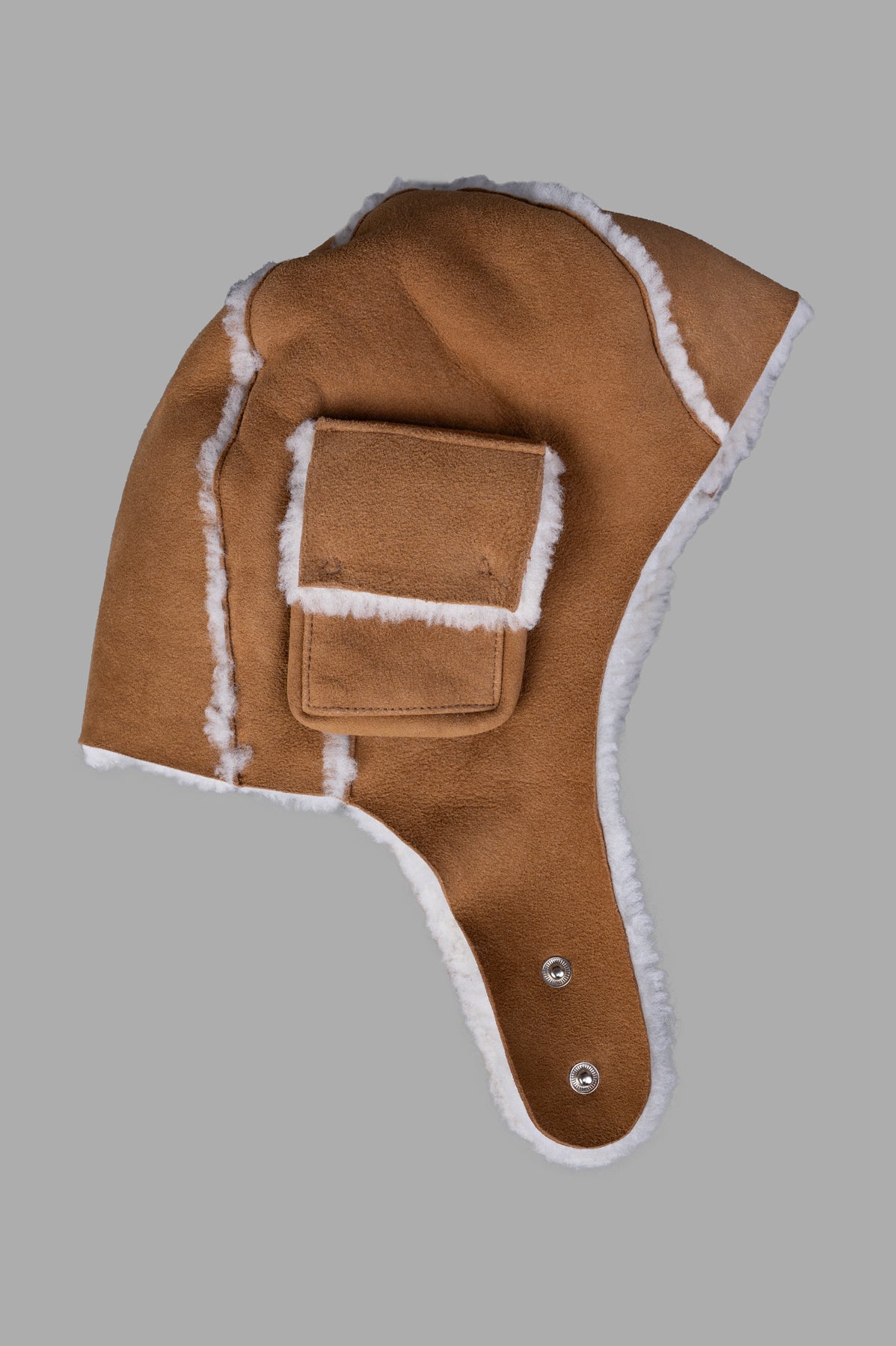 Shearling Camping Hat