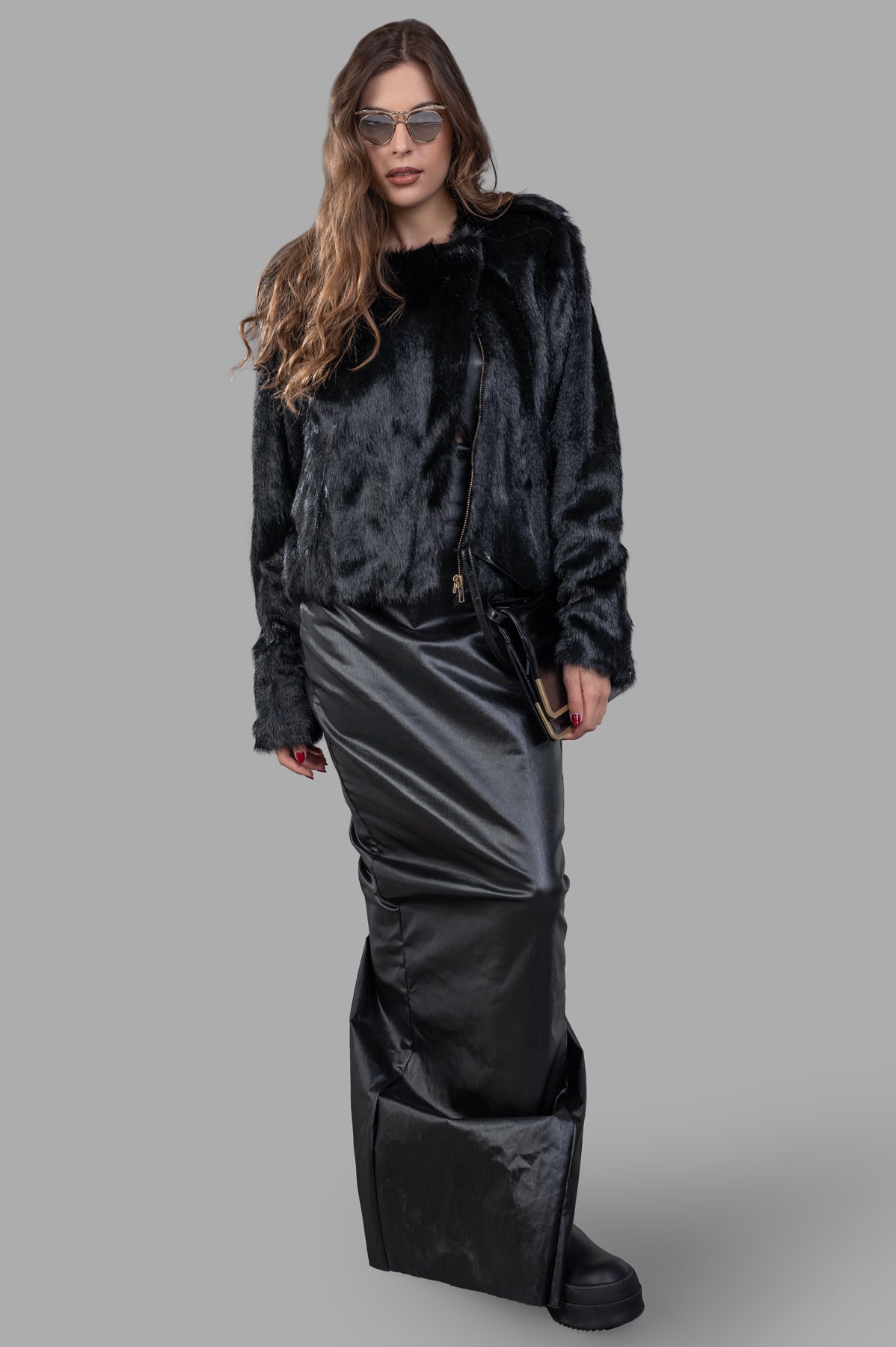 Faux-fur Jacket