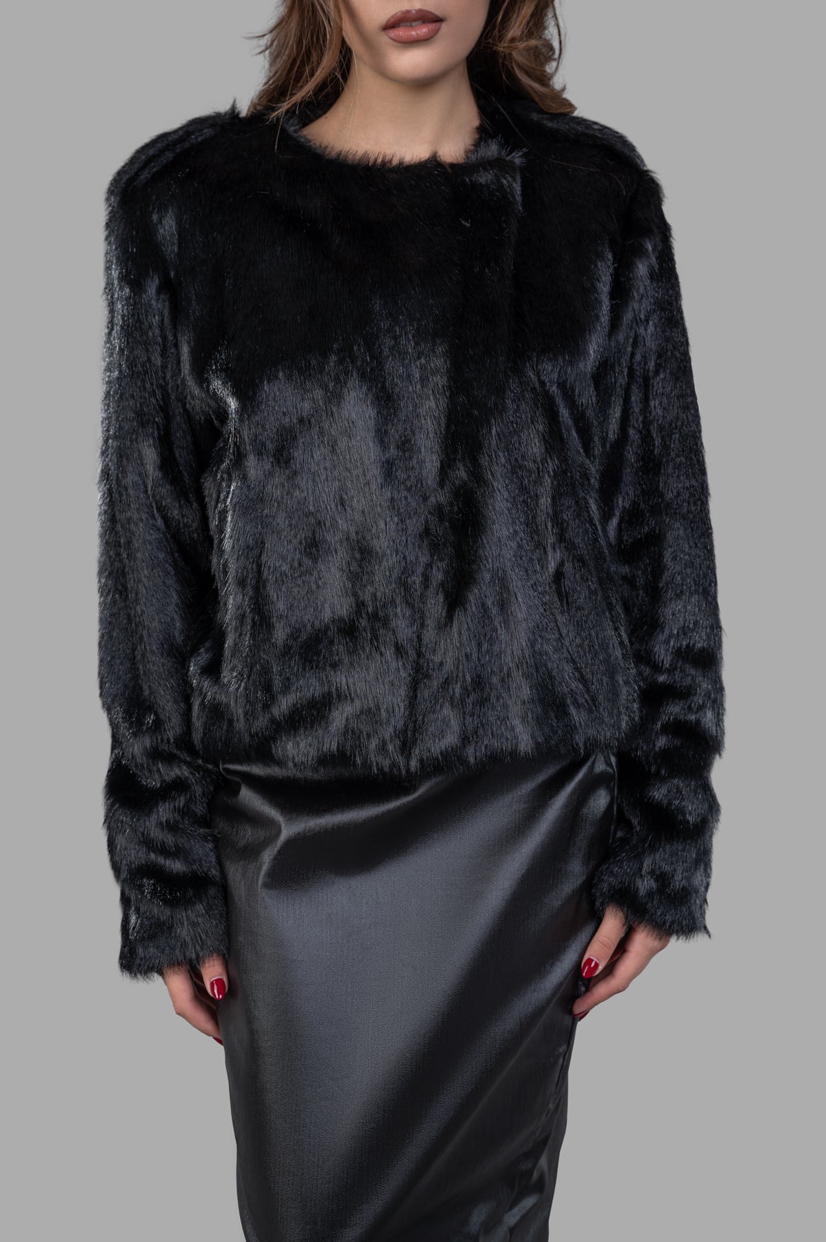 Faux-fur Jacket