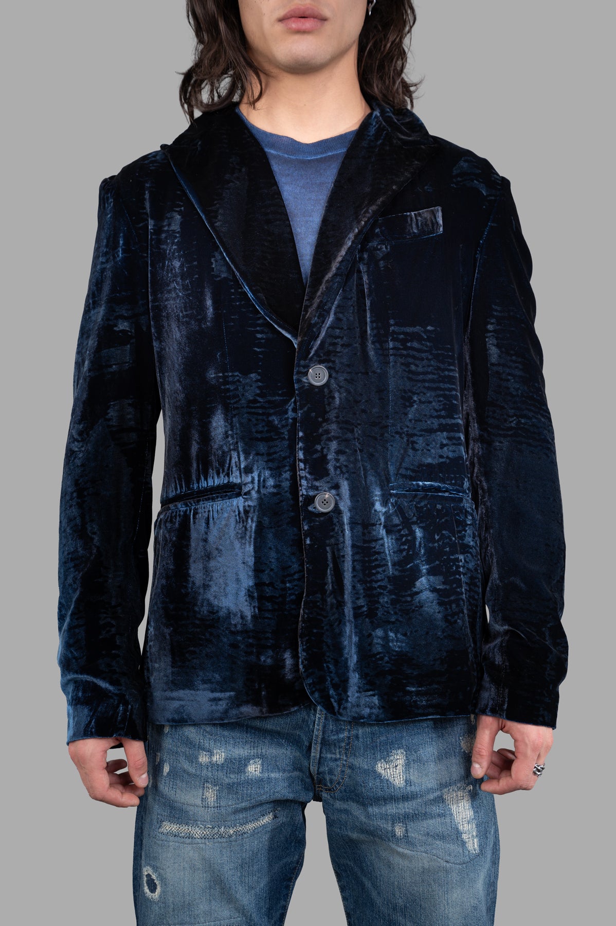 Velvet Blazer