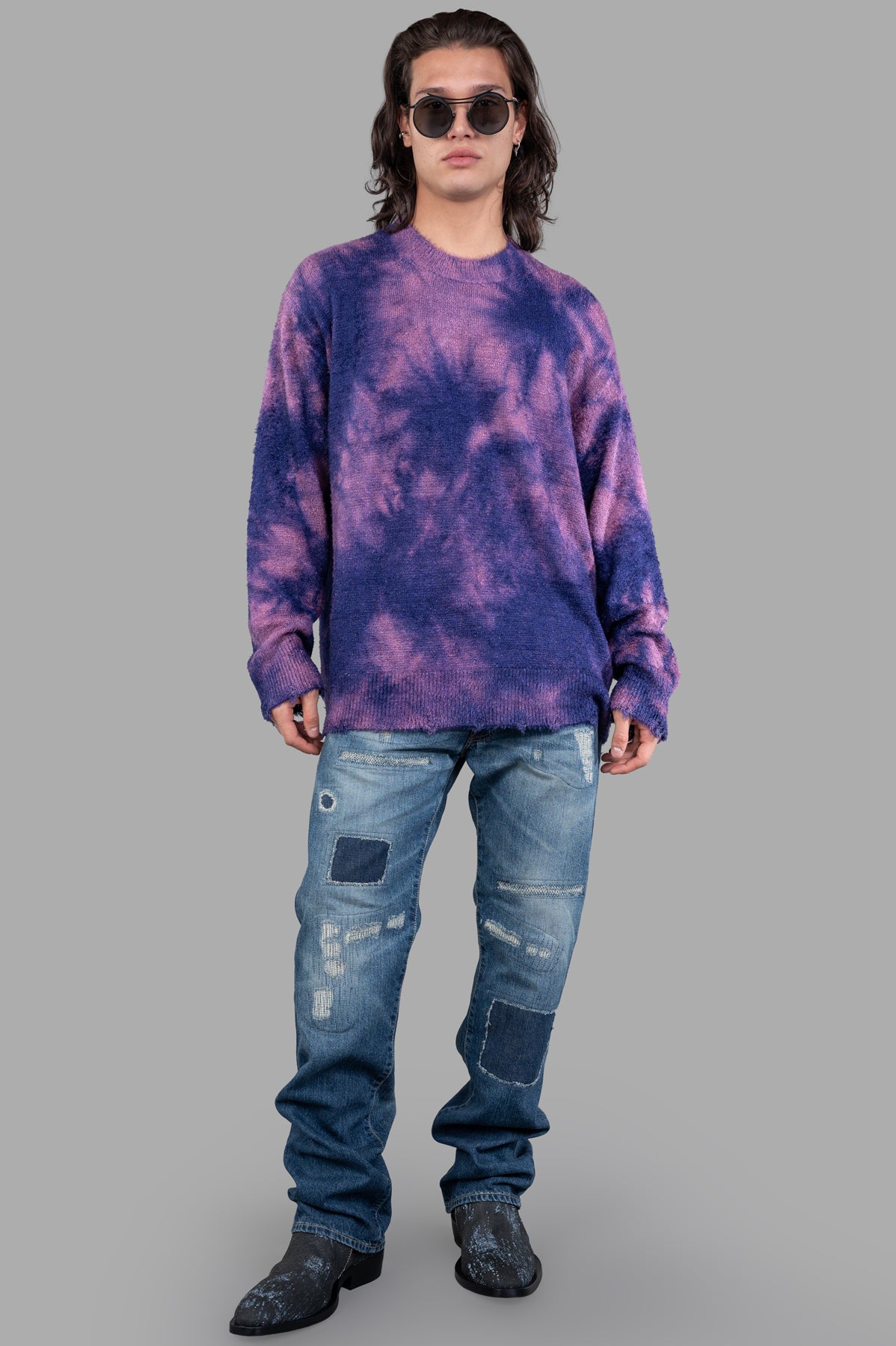Dyed Sweater