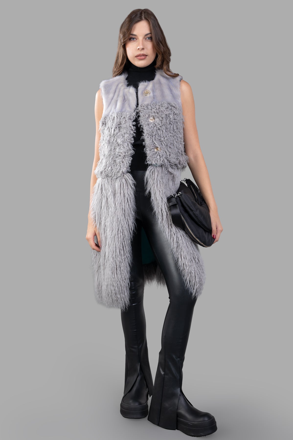 Faux-fur Vest