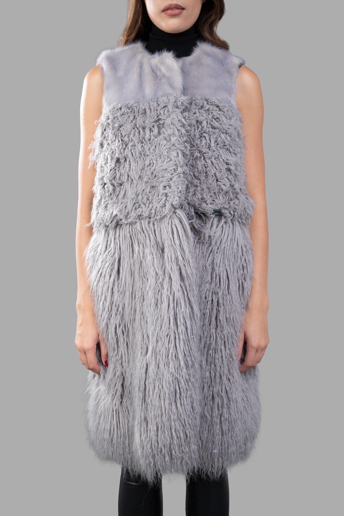 Faux-fur Vest