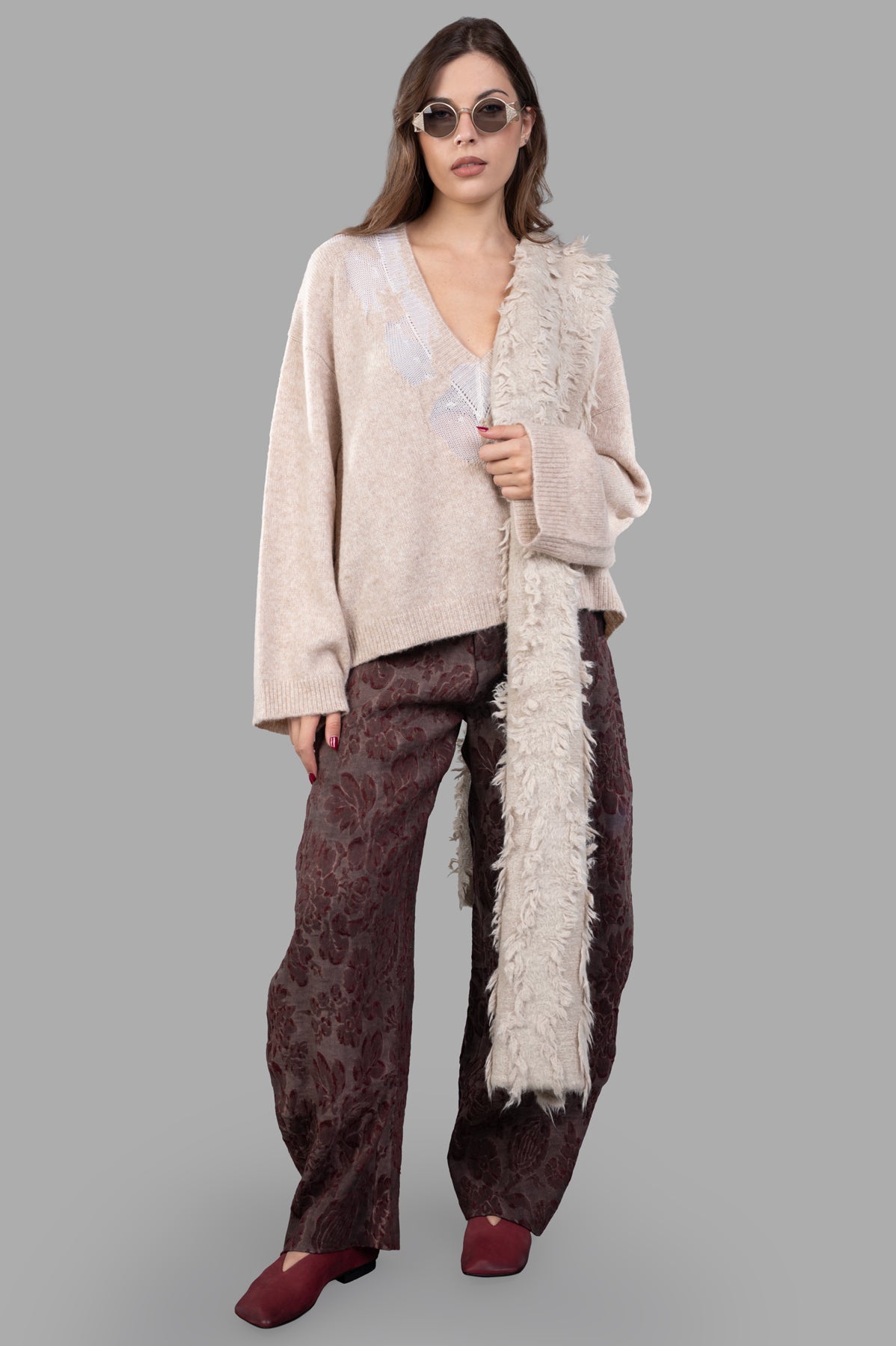 Long-sleeve Sweater