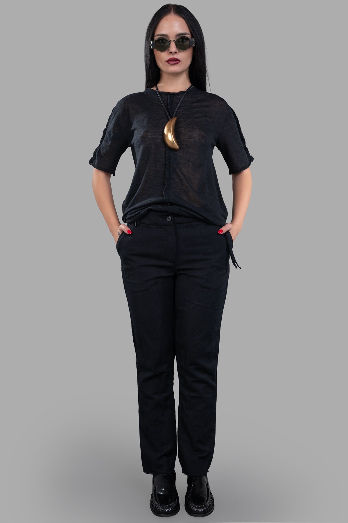 Slim-cut Trousers