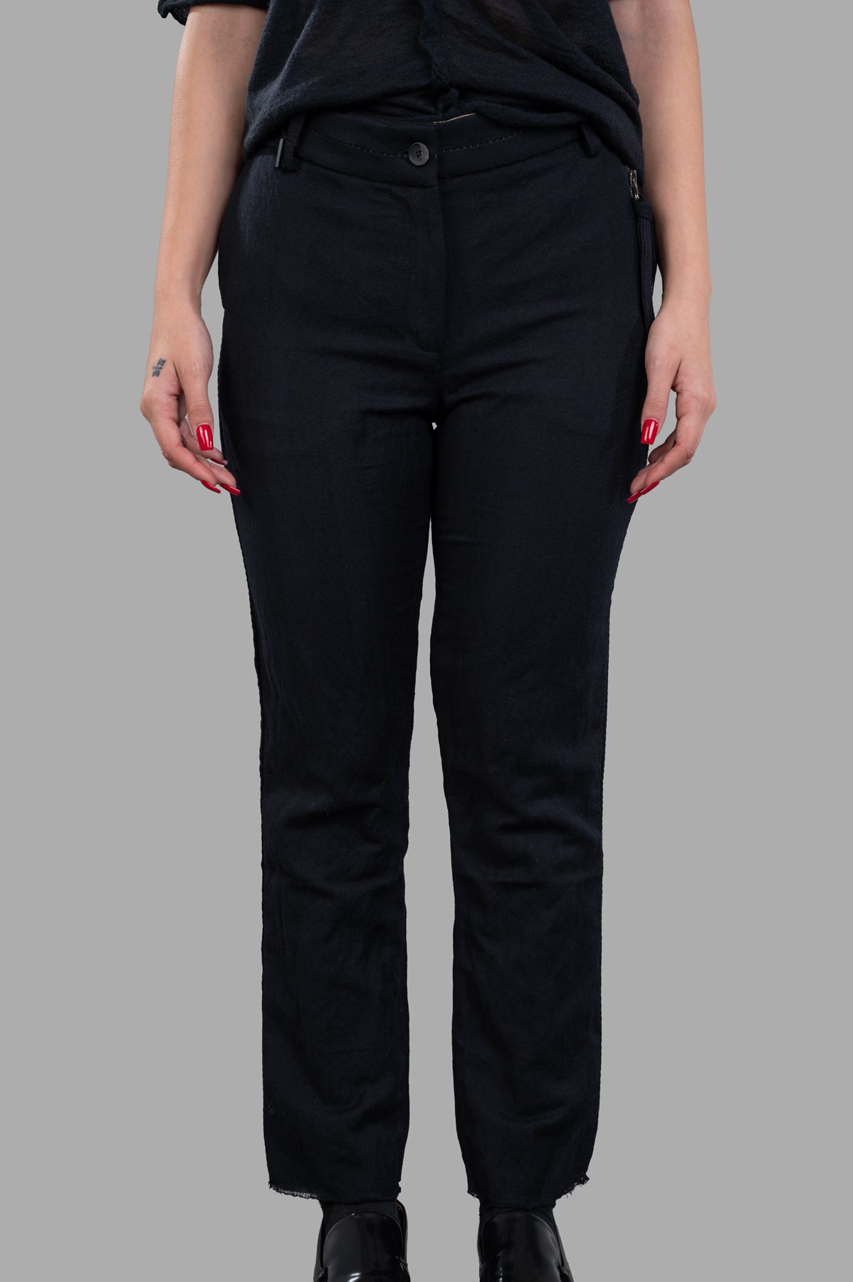 Slim-cut Trousers
