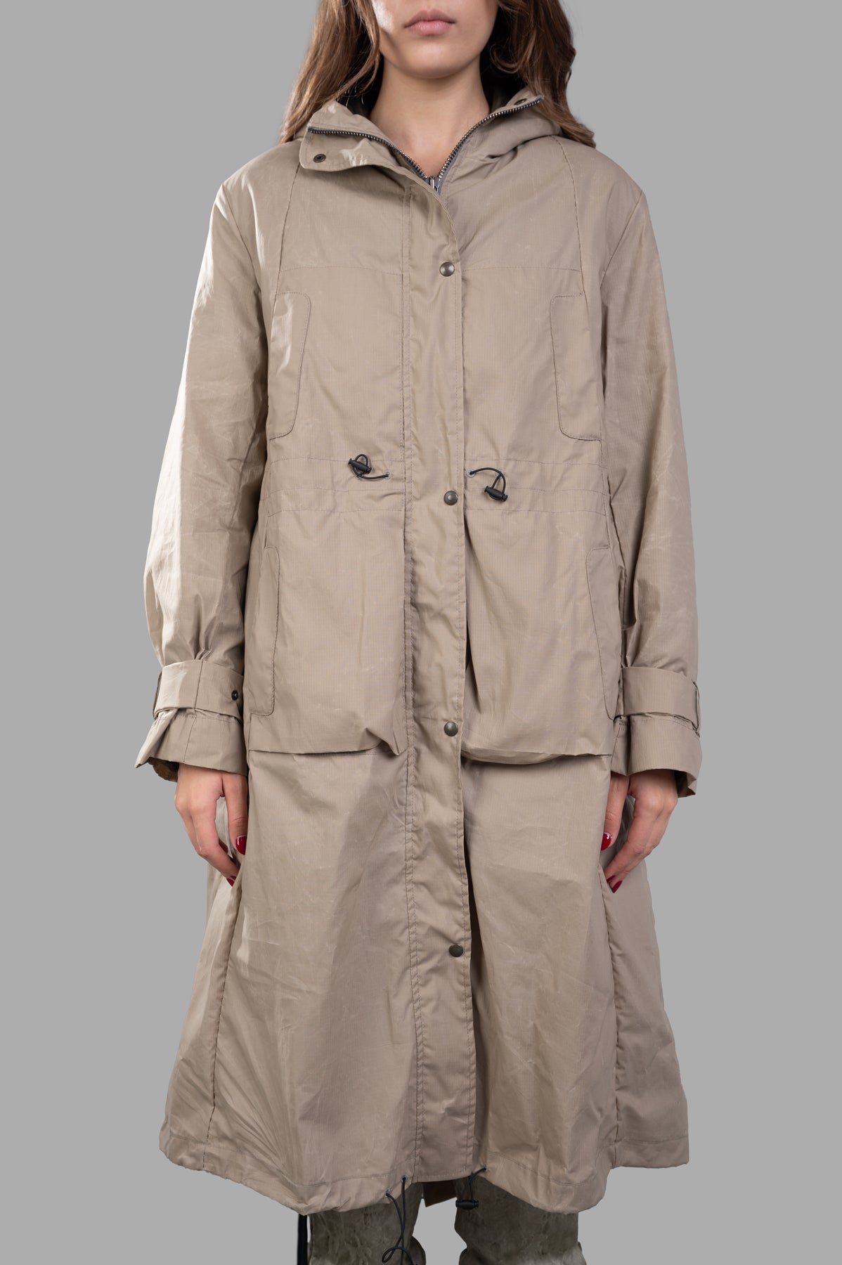 Layered Raincoat