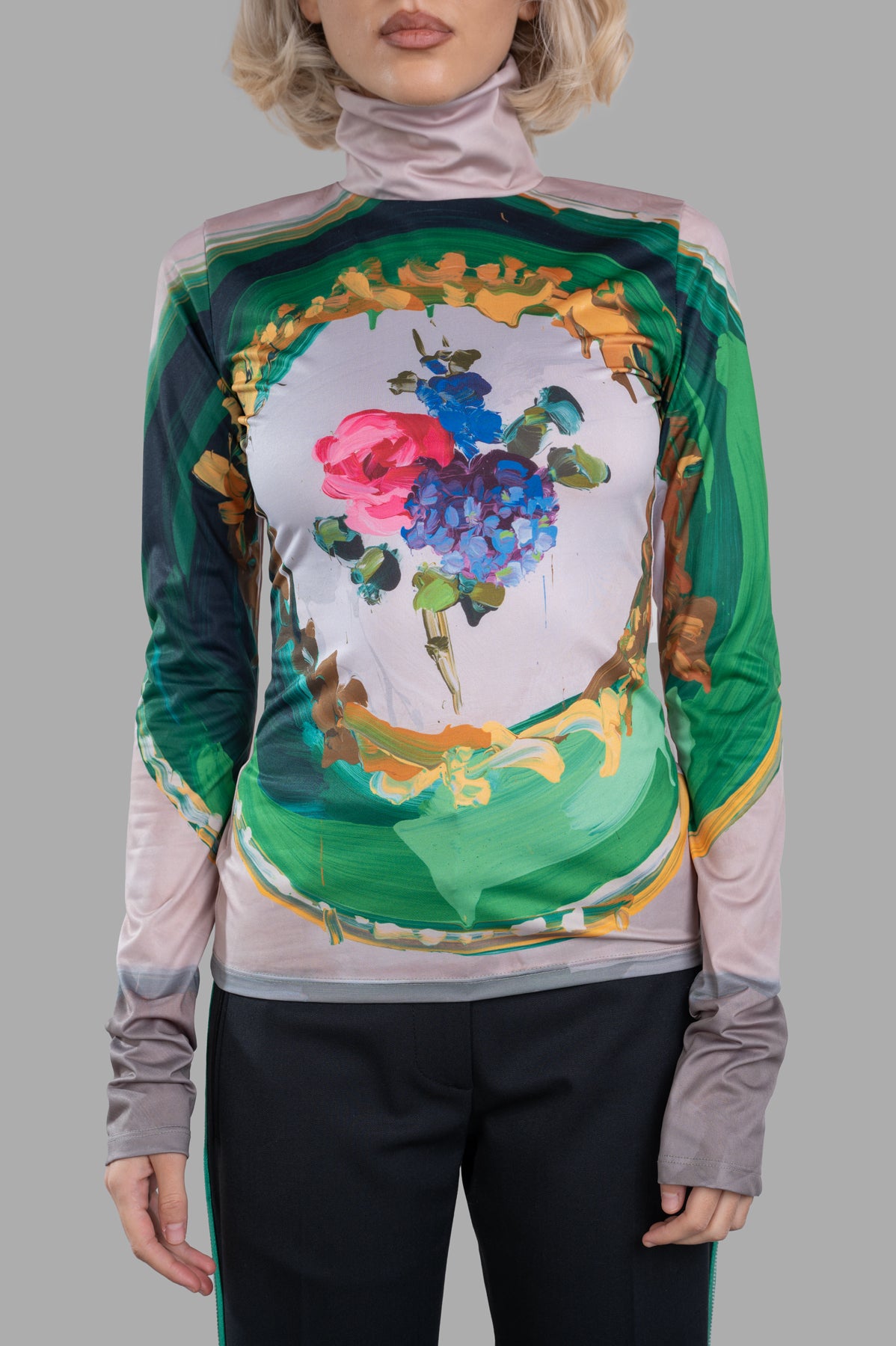 Floral-print Top