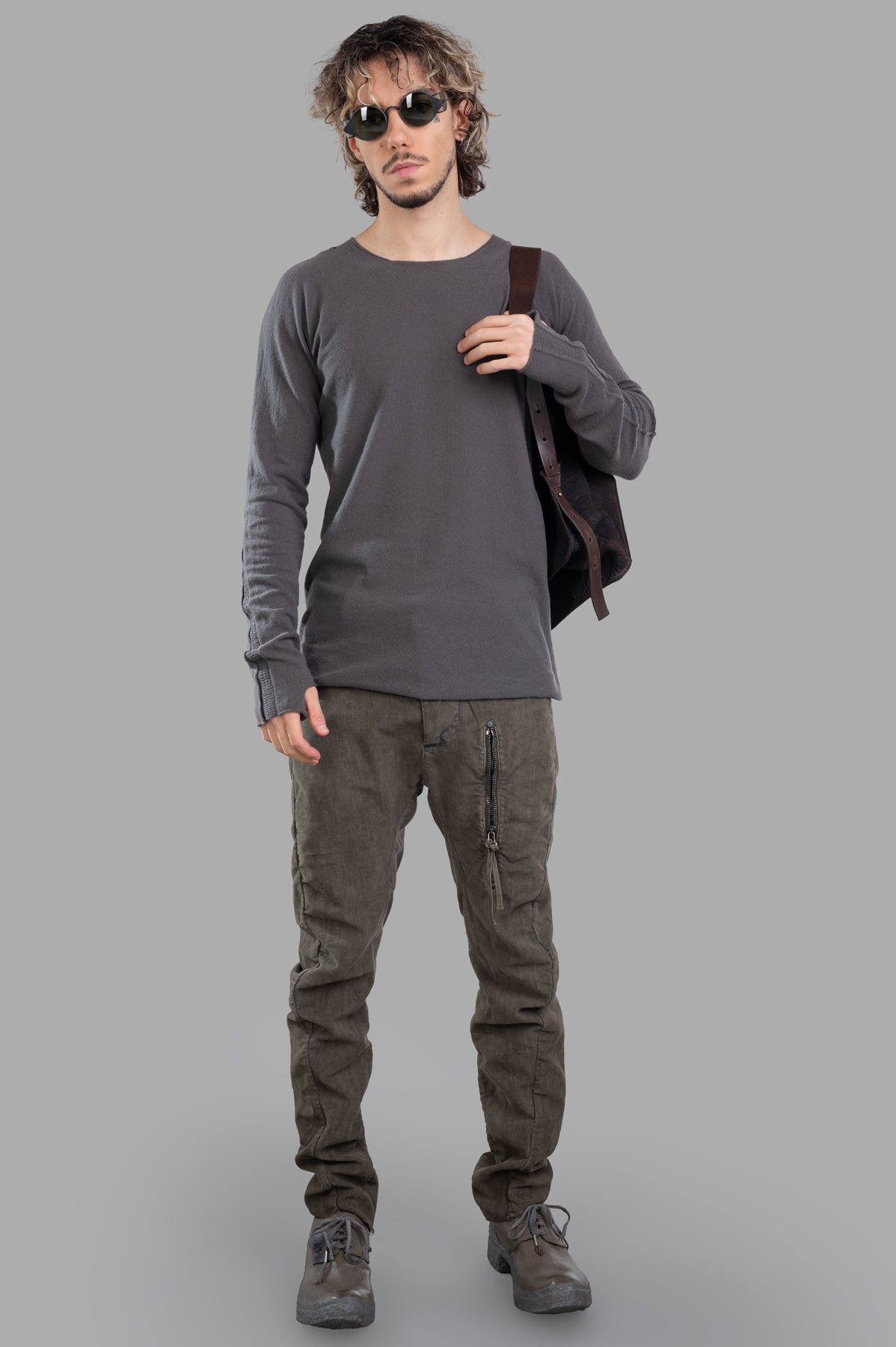 Fine-knit Jumper
