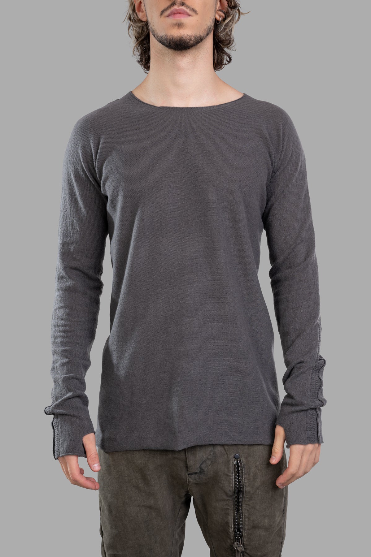Fine-knit Jumper