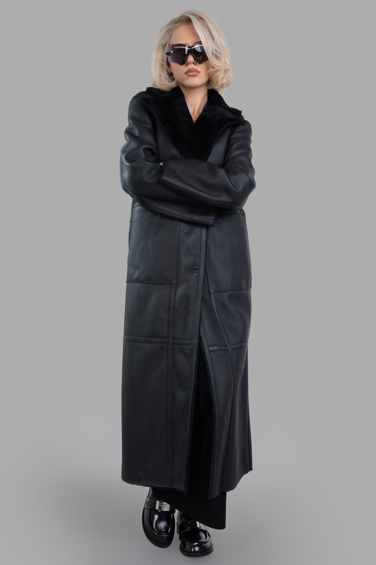 Long Reversible Coat