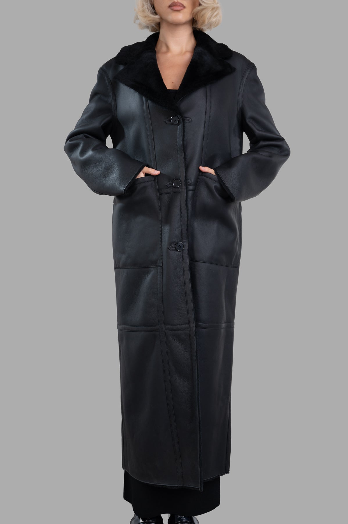 Long Reversible Coat