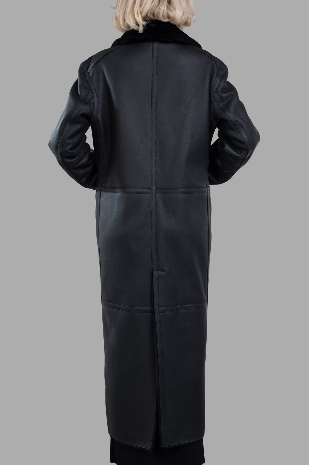 Long Reversible Coat
