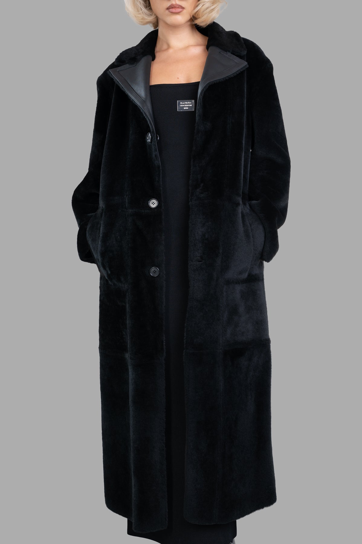 Long Reversible Coat