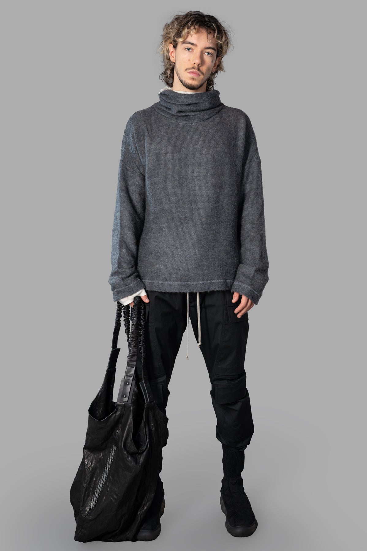 Roll-neck Sweater
