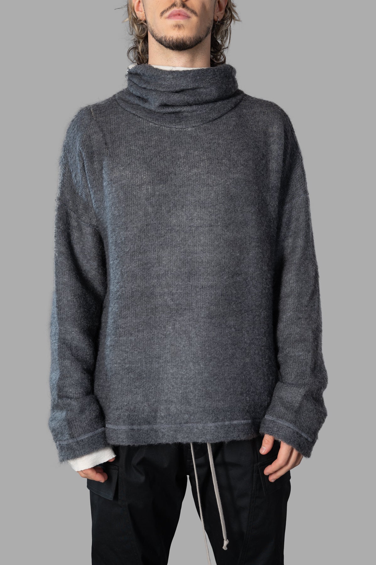 Roll-neck Sweater
