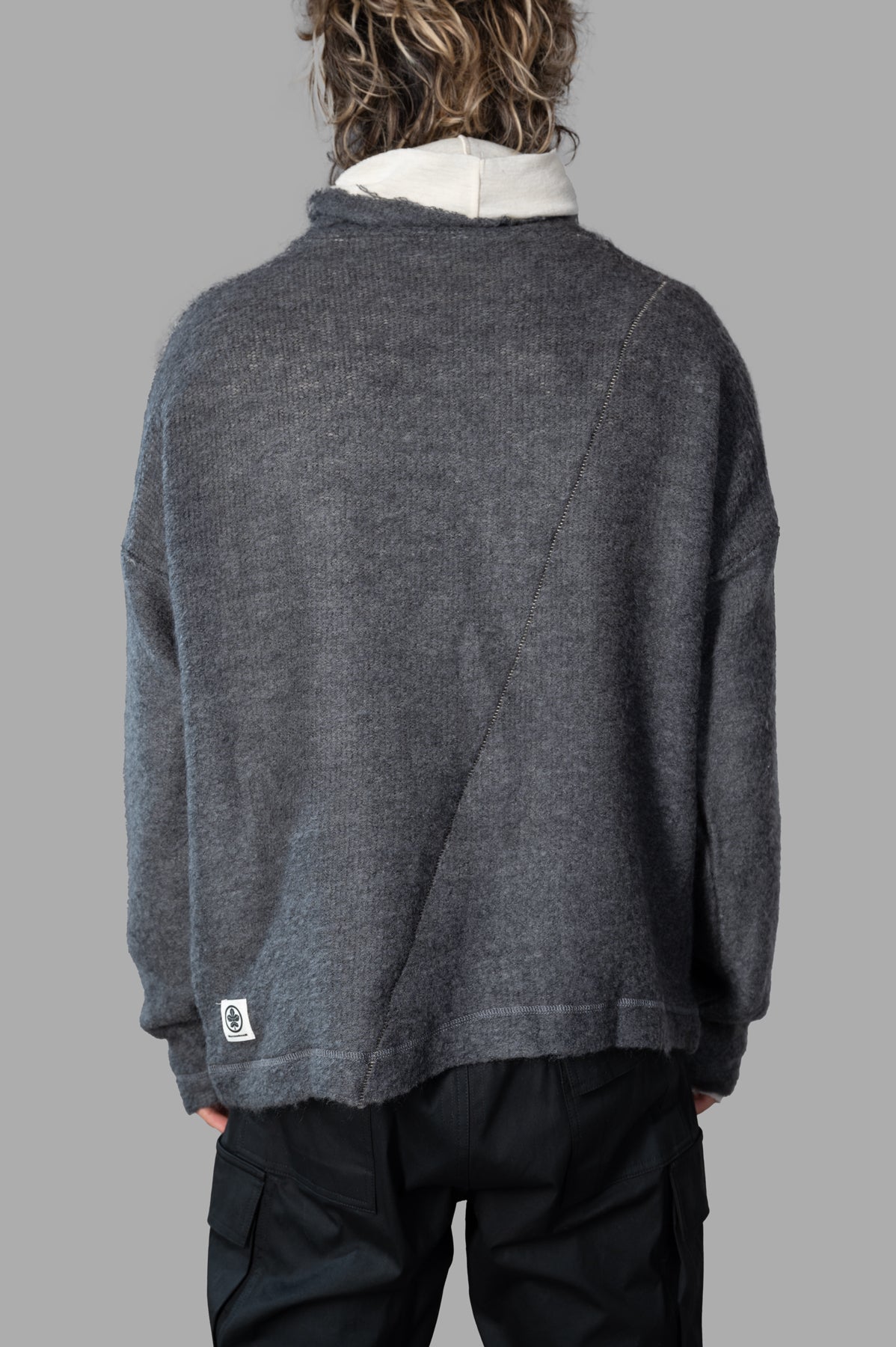 Roll-neck Sweater