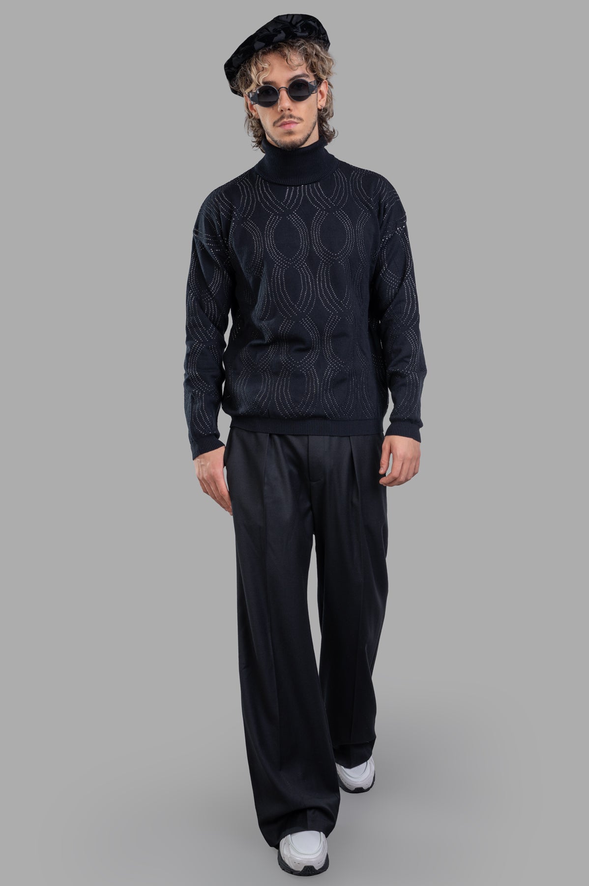 Straight-leg Trousers