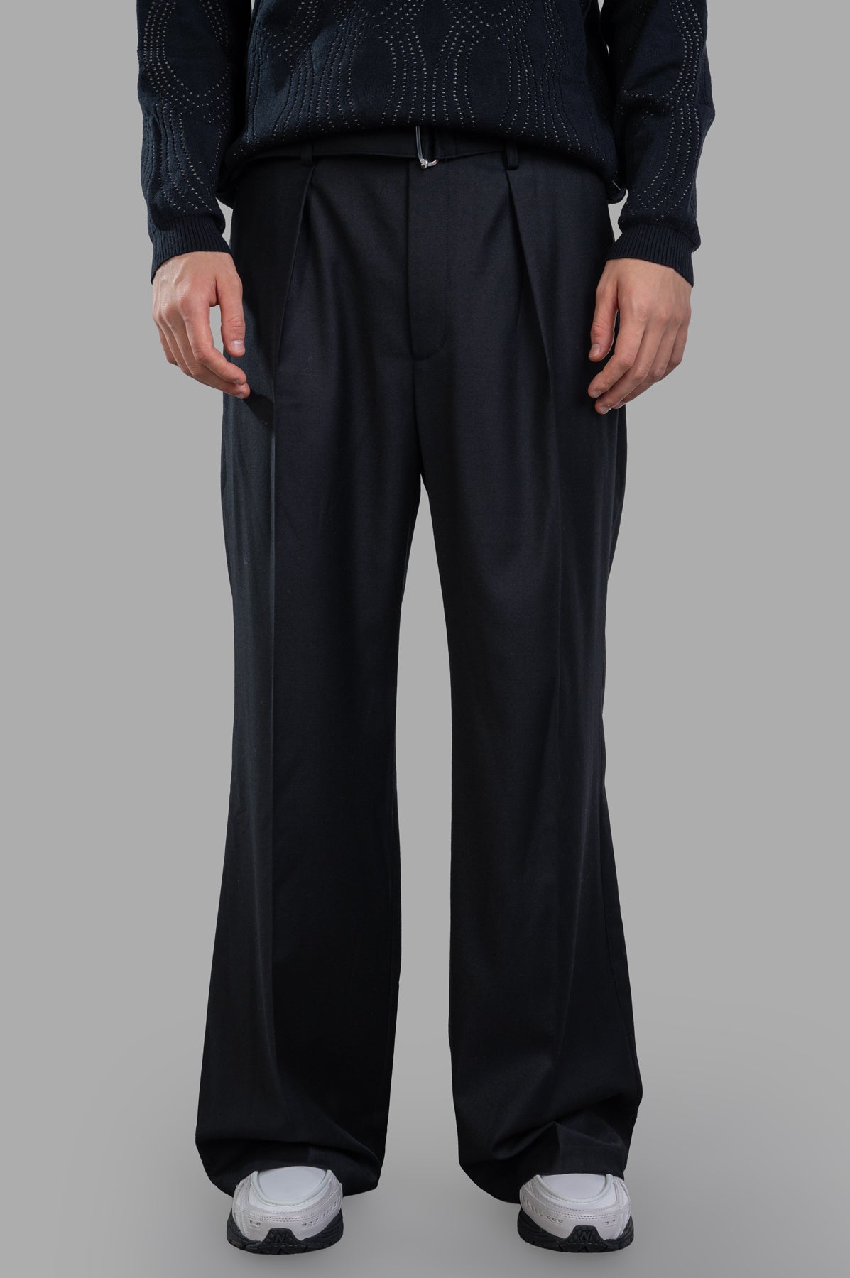 Straight-leg Trousers