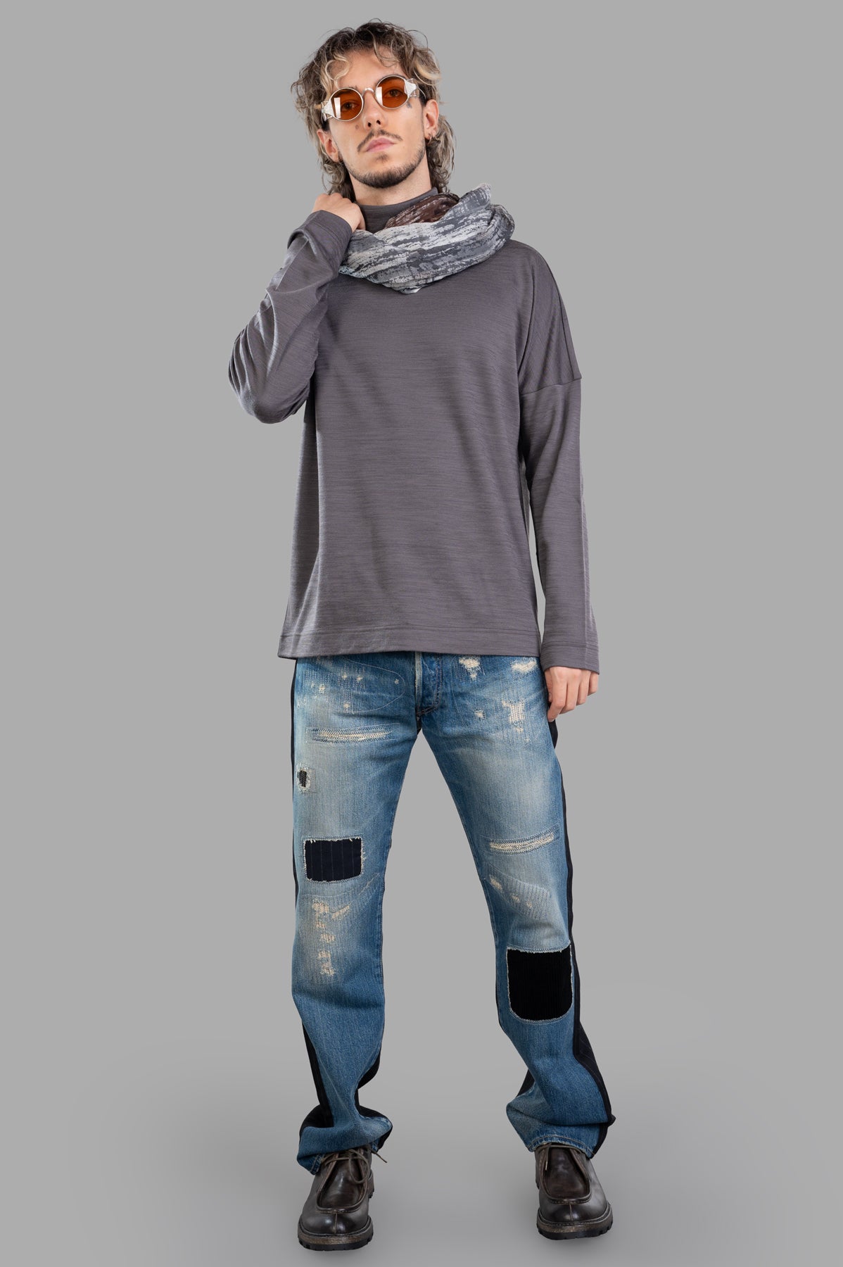 Turtleneck Top
