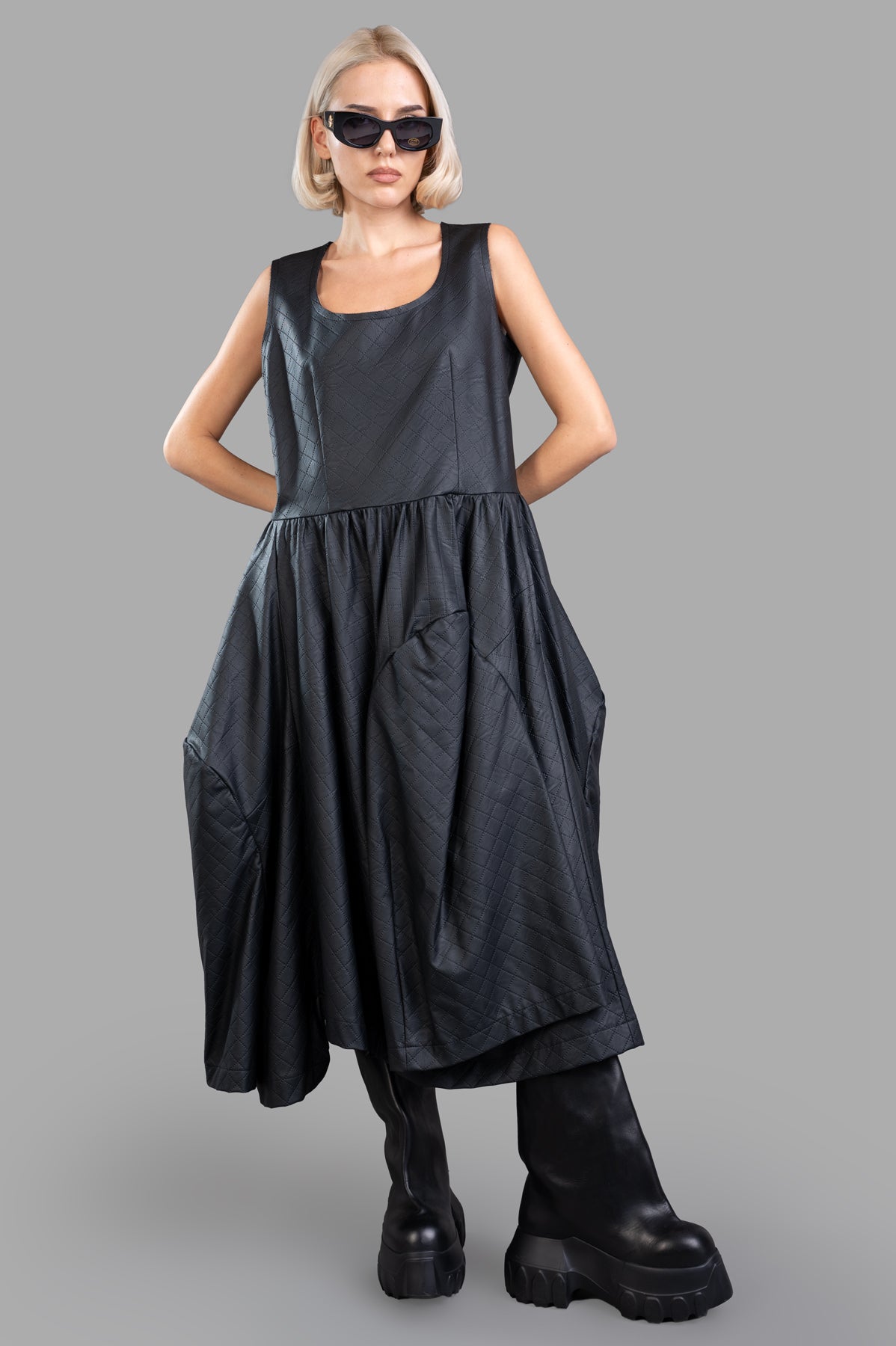 Paneled Dress
