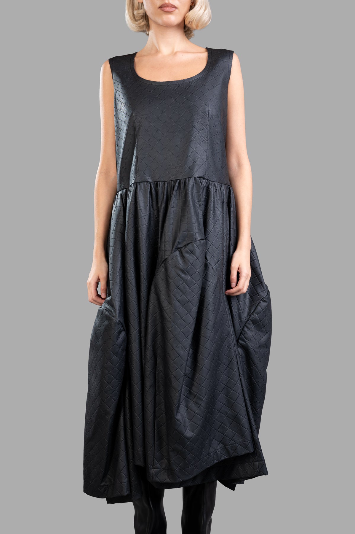 Paneled Dress