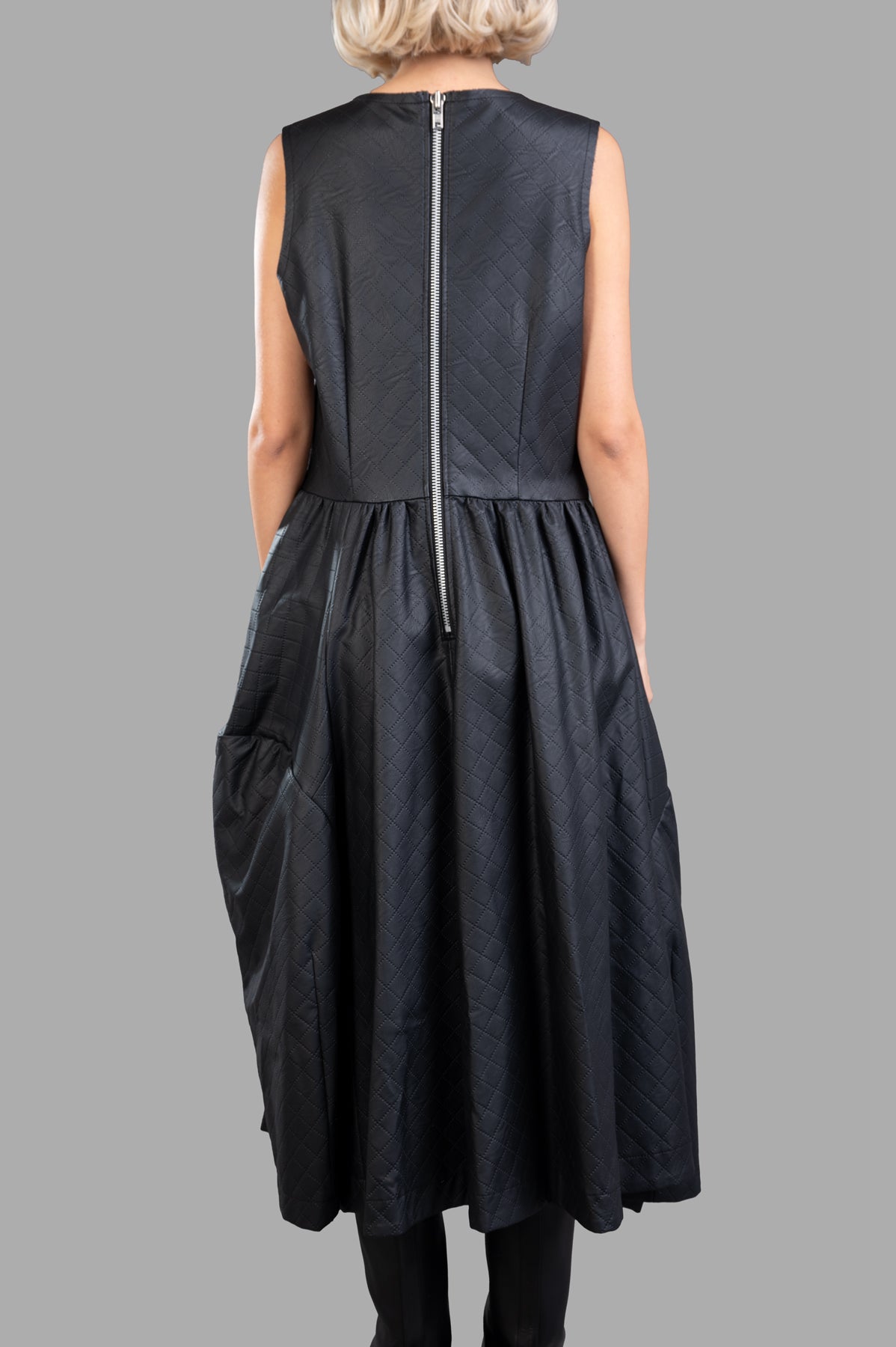 Paneled Dress