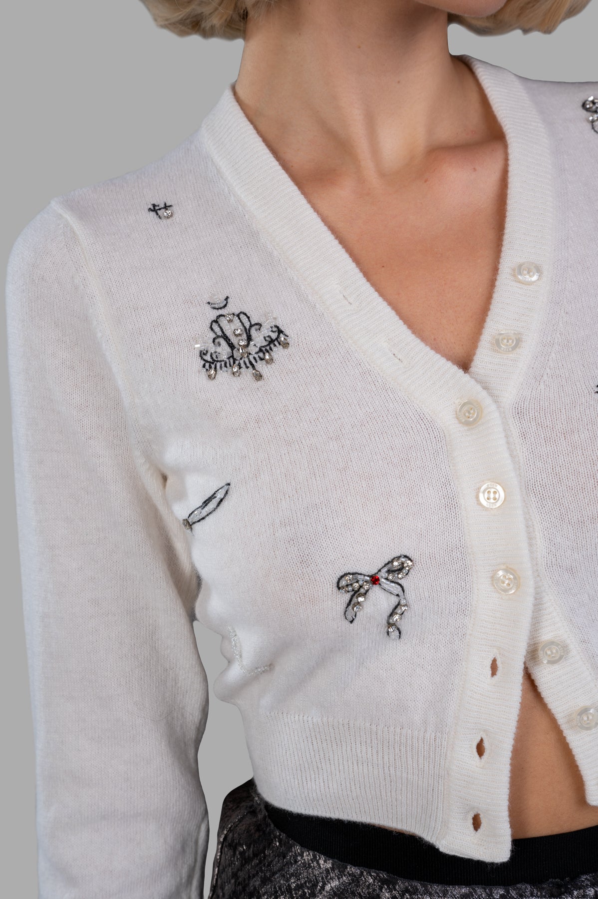Embellished Cardigan