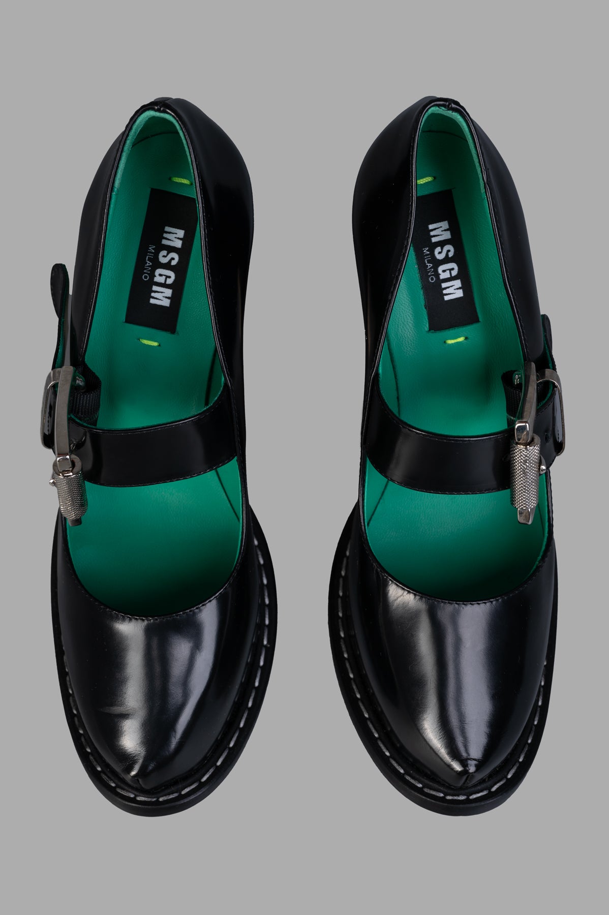 Patent Leather Mary Janes