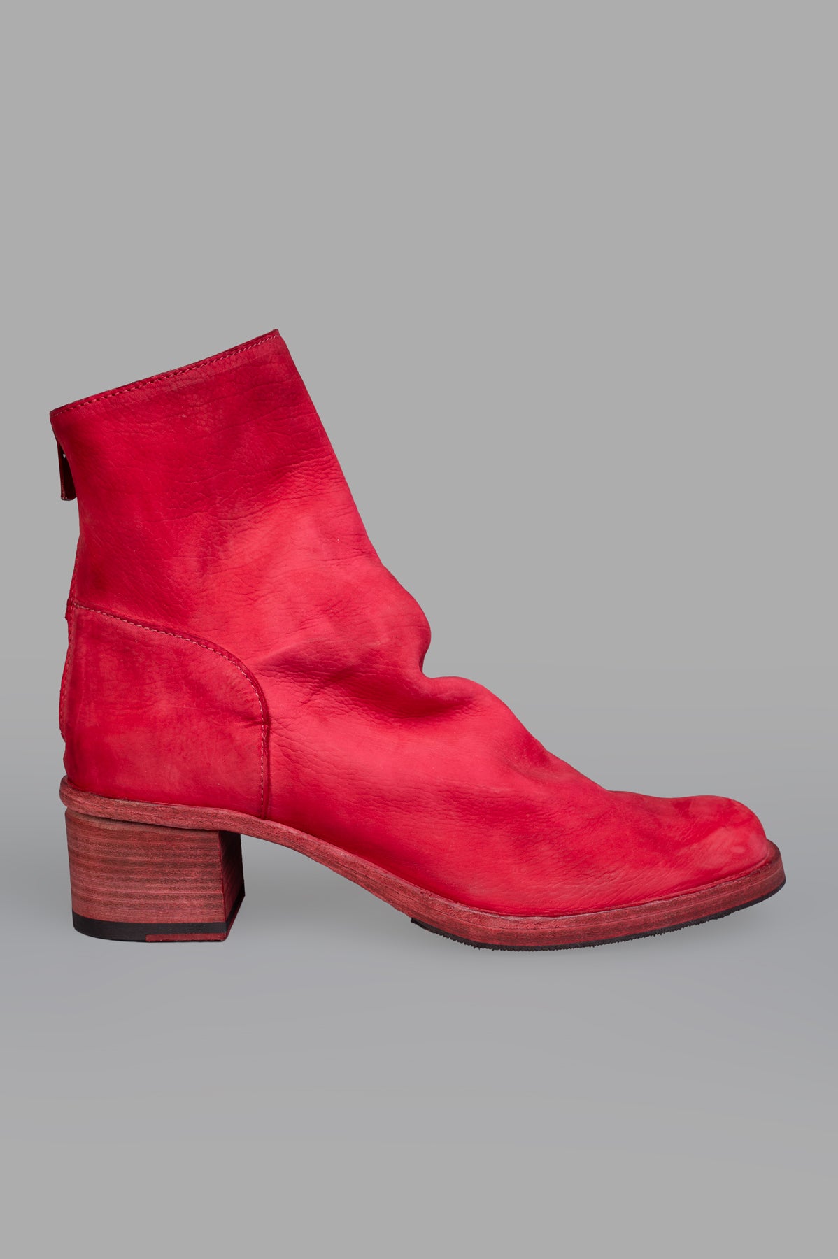 Back Zip Boots | Shoto