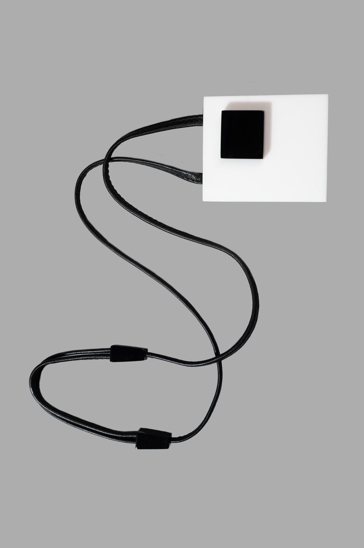 Geometric Pendant Necklace